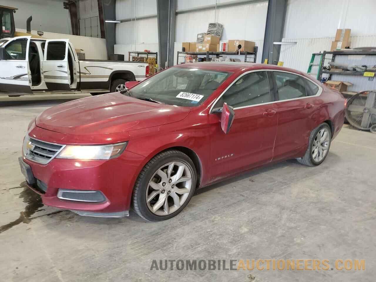 1G1125S37EU105422 CHEVROLET IMPALA 2014