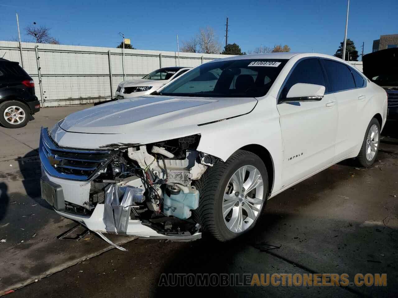 1G1125S37FU117216 CHEVROLET IMPALA 2015