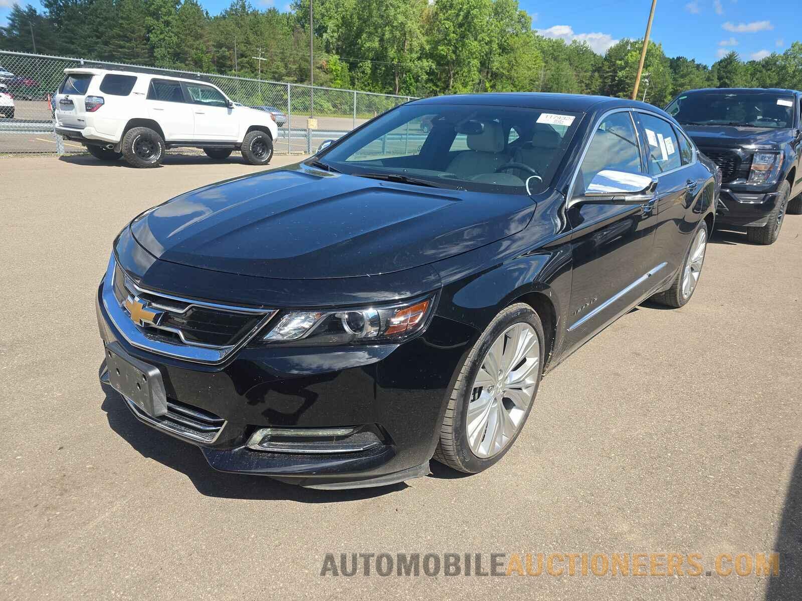 1G1125S37JU103891 Chevrolet Impala 2018