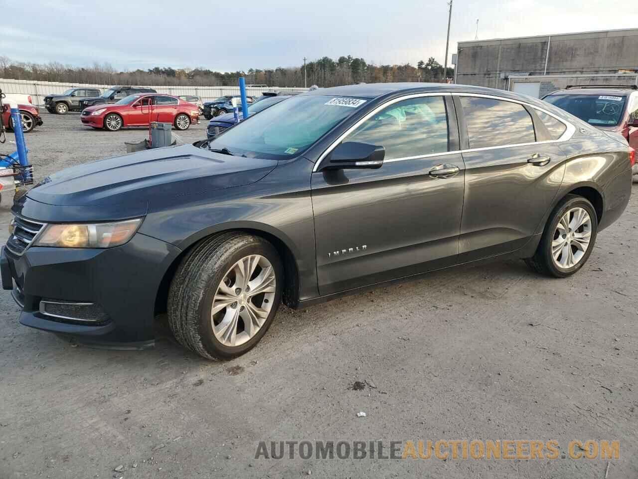 1G1125S39EU112954 CHEVROLET IMPALA 2014