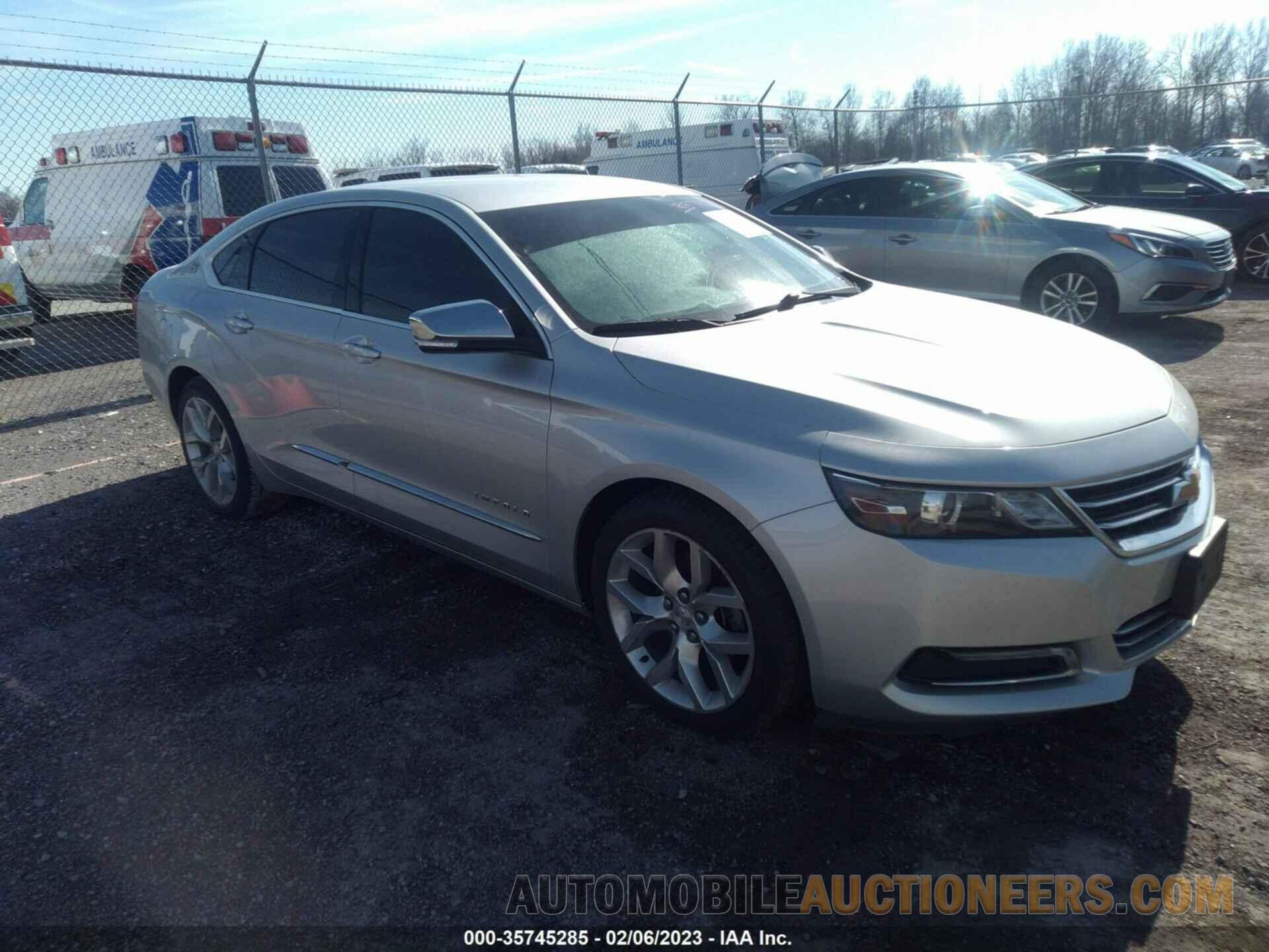 1G1125S39JU114519 CHEVROLET IMPALA 2018