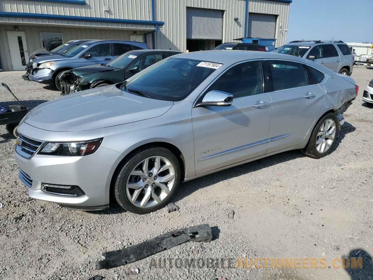 1G1125S39JU142062 CHEVROLET IMPALA 2018