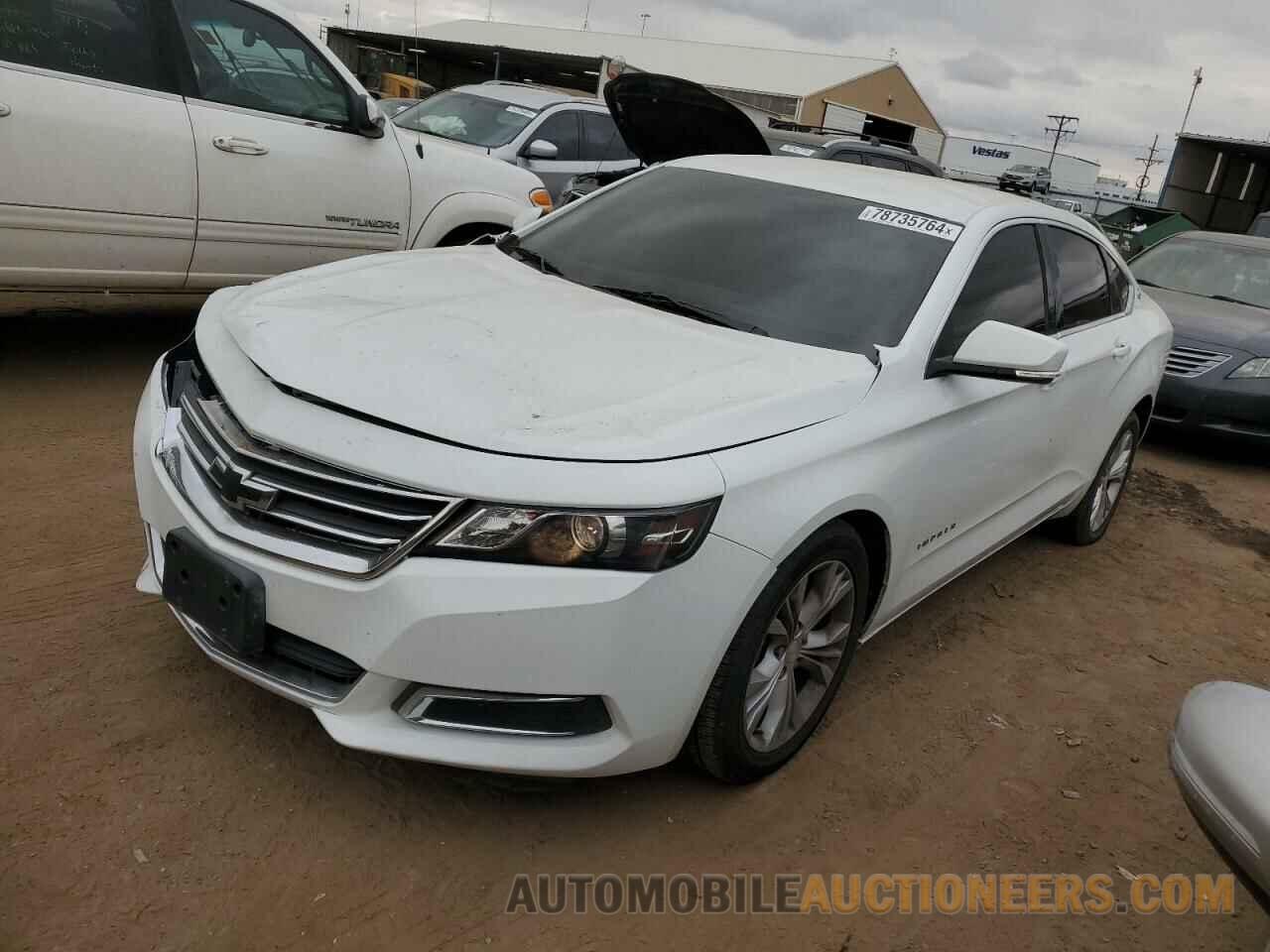 1G1125S3XEU110324 CHEVROLET IMPALA 2014