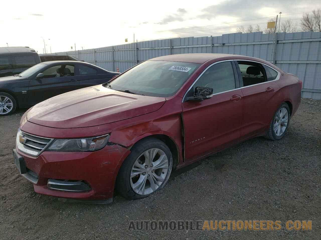 1G1125S3XEU110582 CHEVROLET IMPALA 2014