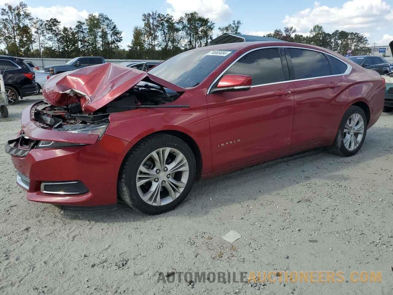 1G1125S3XEU133229 CHEVROLET IMPALA 2014