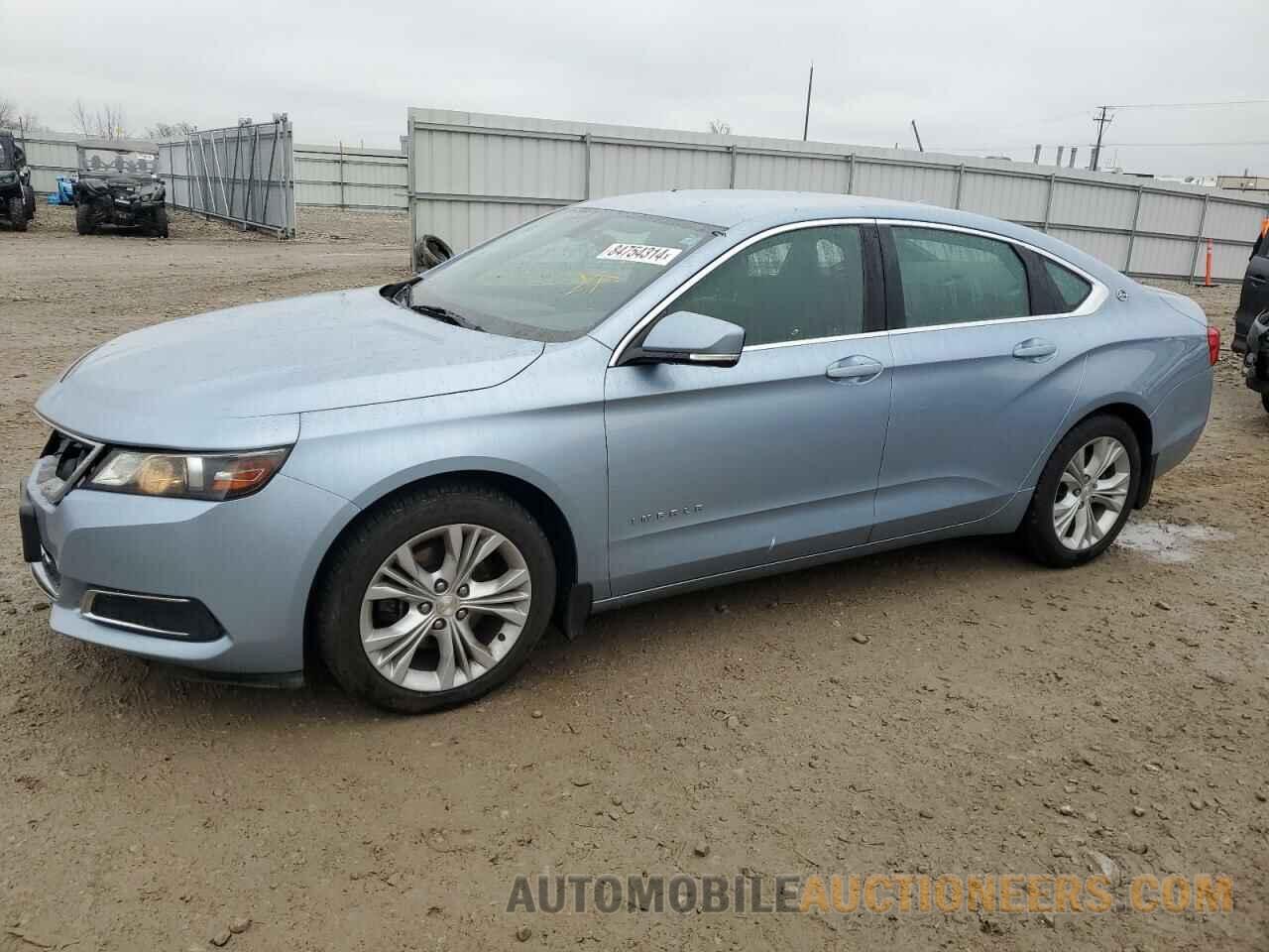 1G1125S3XEU136311 CHEVROLET IMPALA 2014