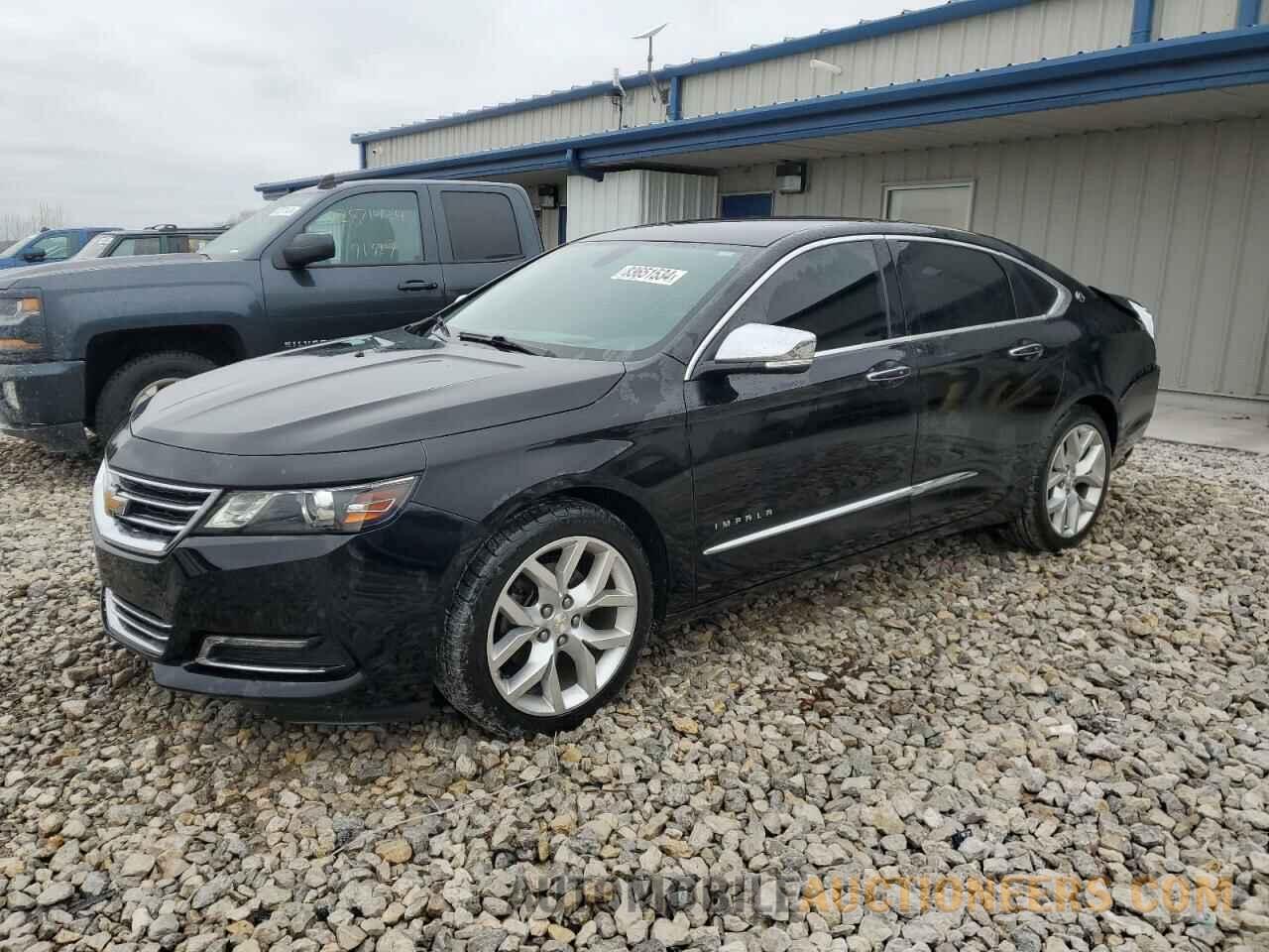 1G1125S3XJU120992 CHEVROLET IMPALA 2018