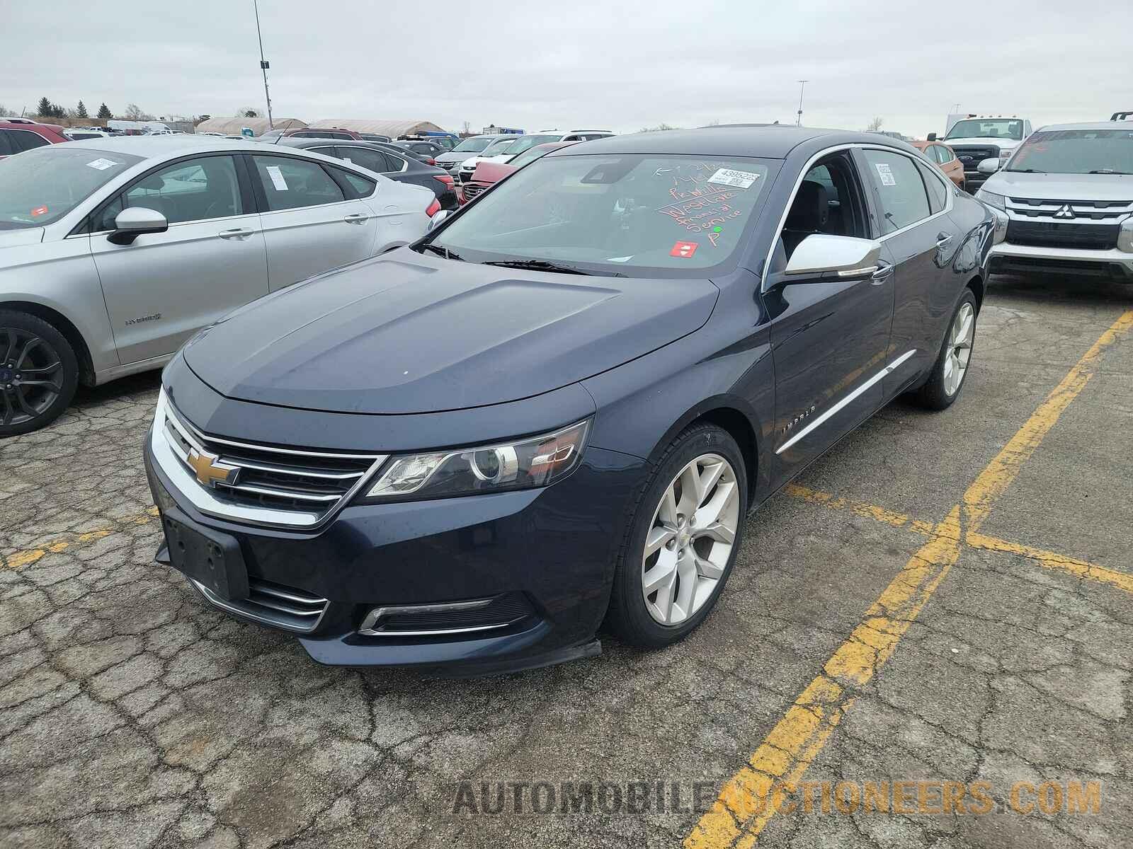 1G1145S30HU144724 Chevrolet Impala 2017