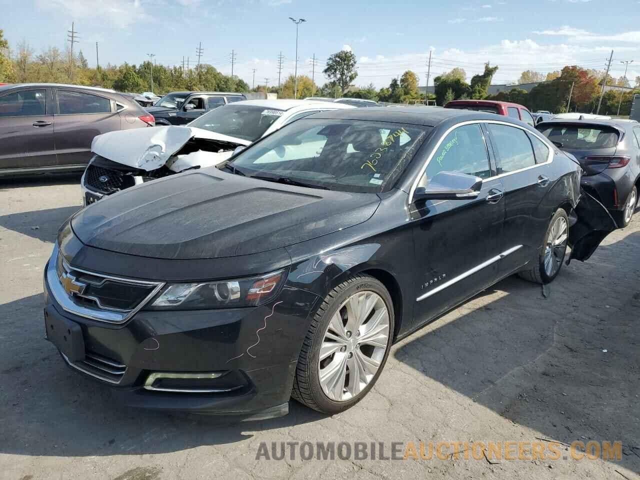 1G1145S31HU154405 CHEVROLET IMPALA 2017