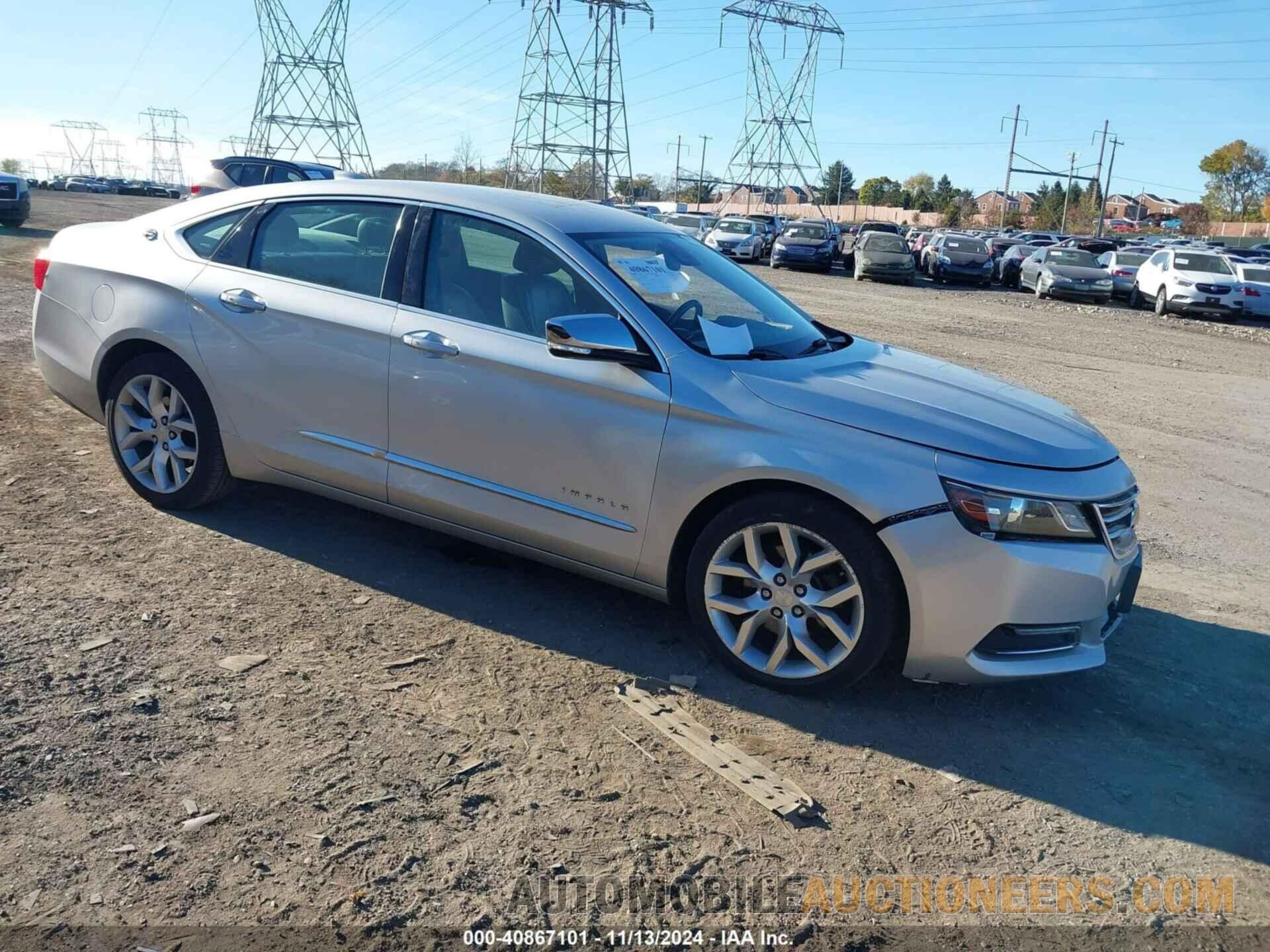 1G1145S31HU192197 CHEVROLET IMPALA 2017