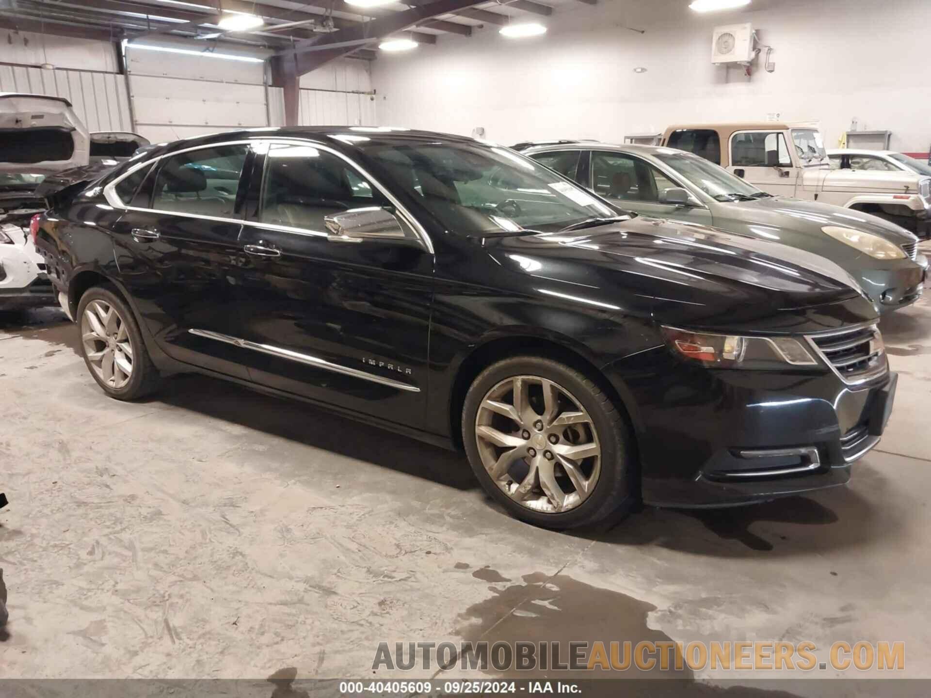 1G1145S32HU144837 CHEVROLET IMPALA 2017