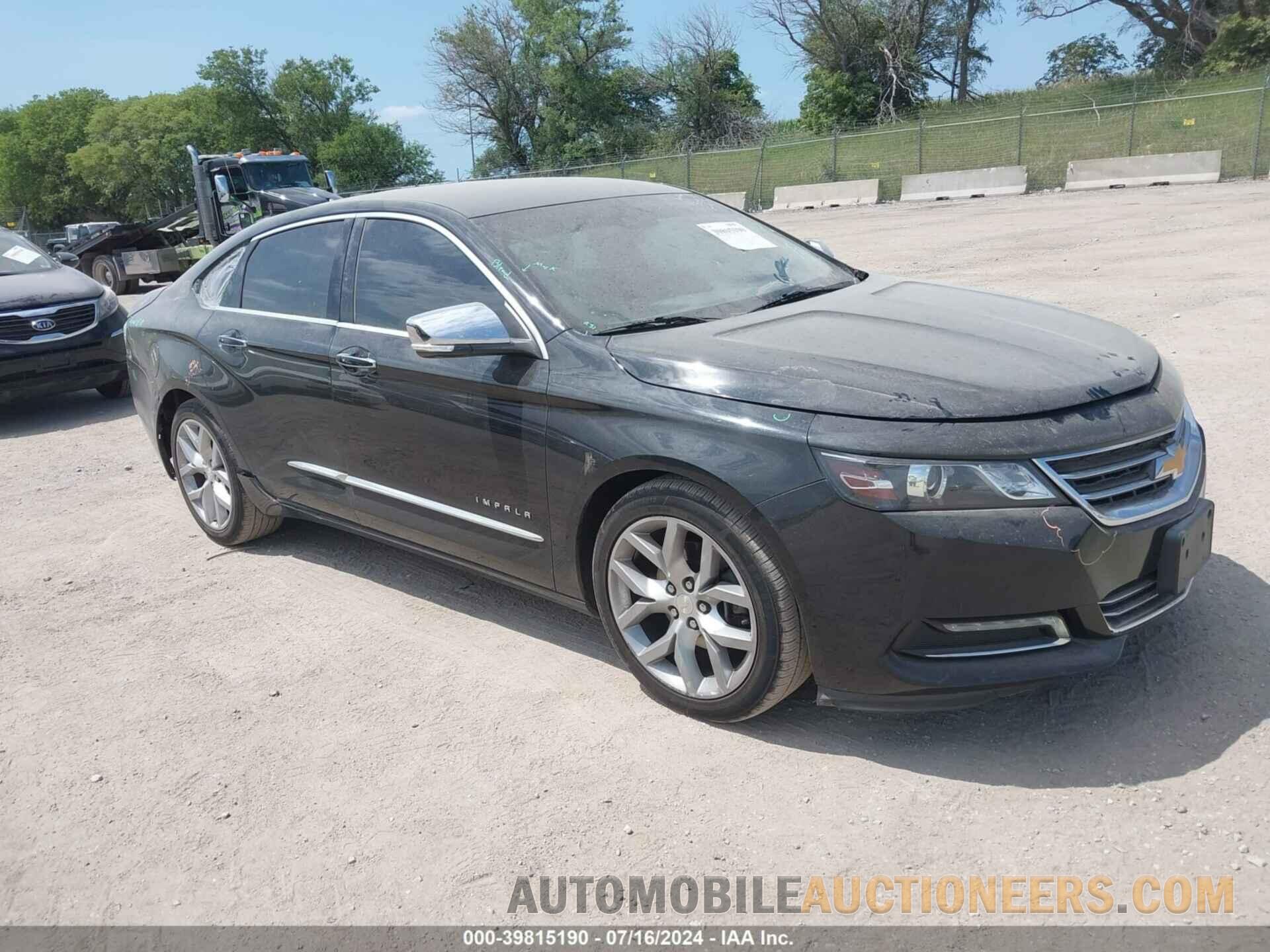 1G1145S32HU189910 CHEVROLET IMPALA 2017