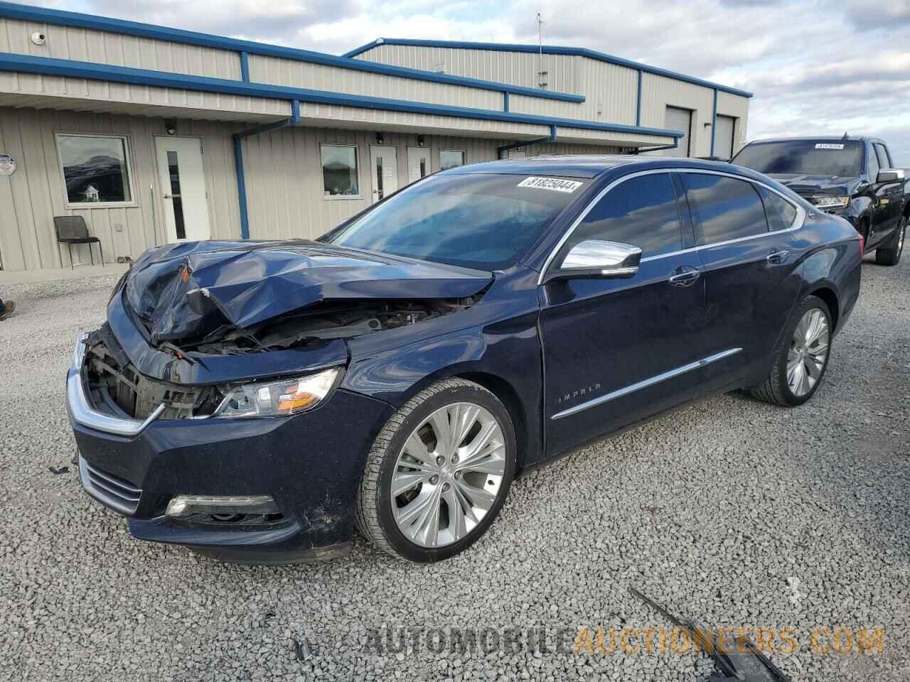 1G1145S32HU211811 CHEVROLET IMPALA 2017