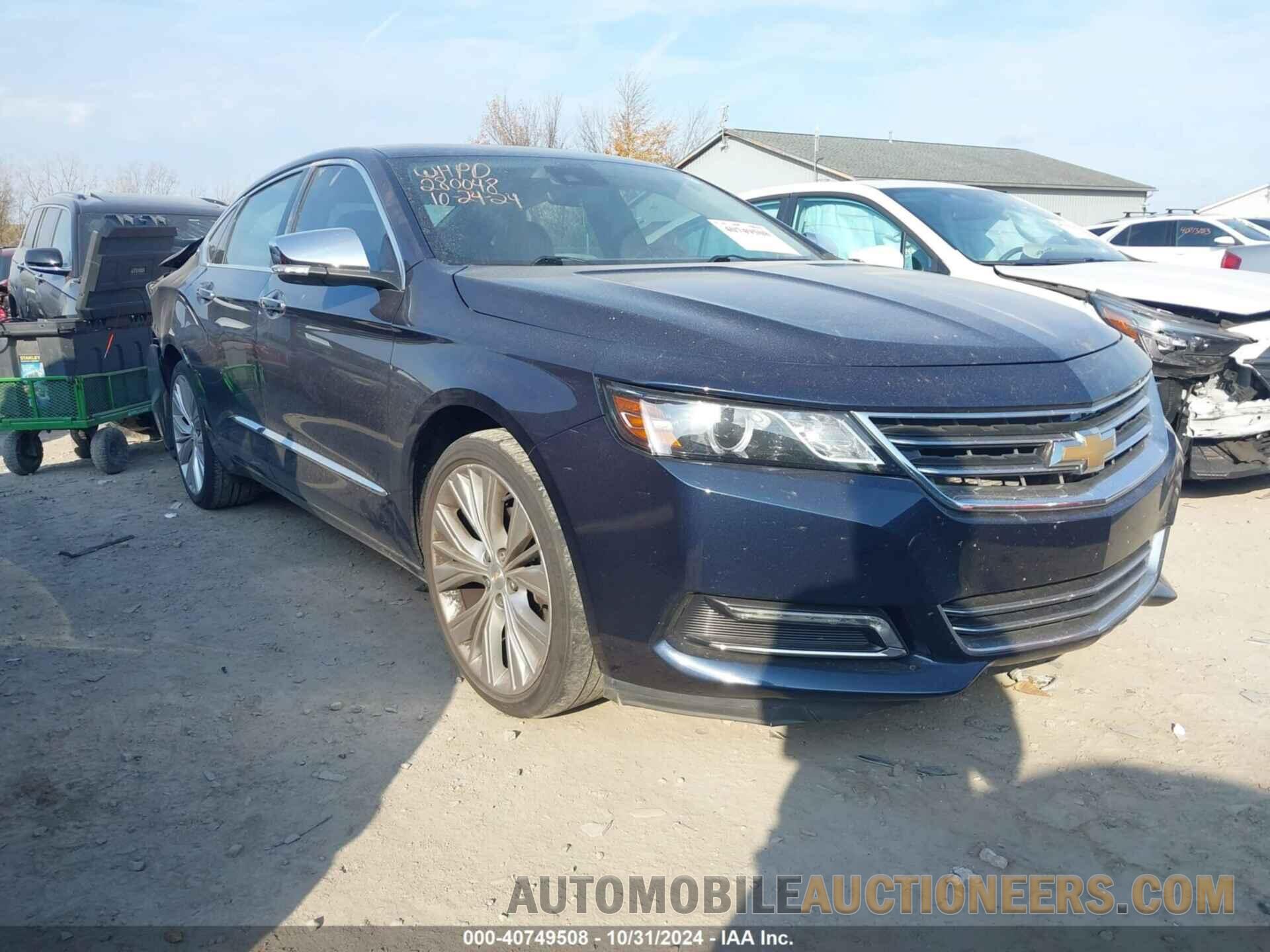 1G1145S33HU179371 CHEVROLET IMPALA 2017