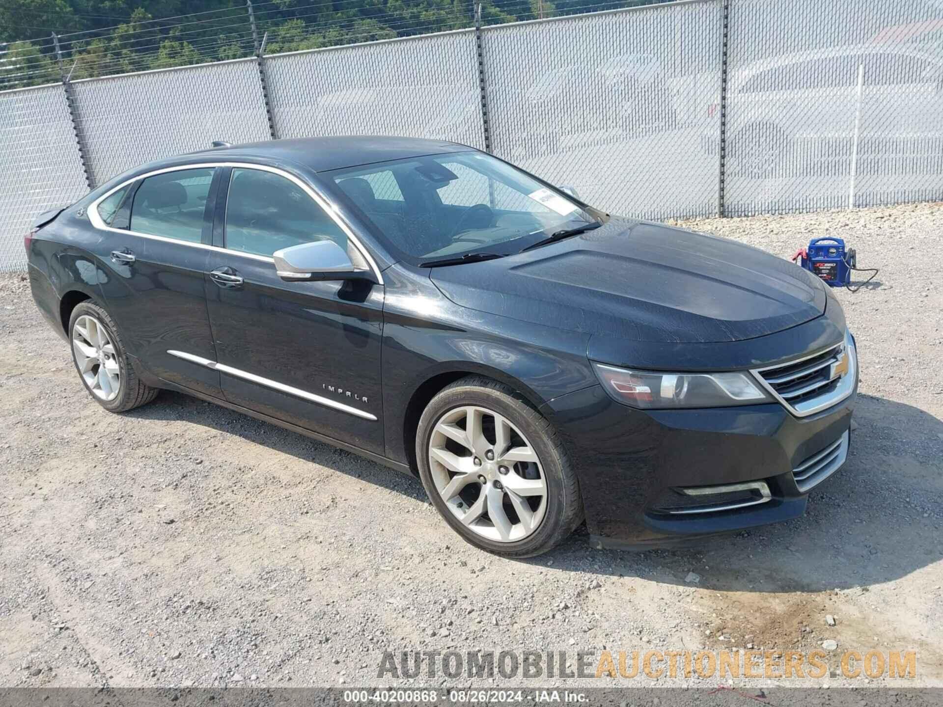 1G1145S33HU183968 CHEVROLET IMPALA 2017