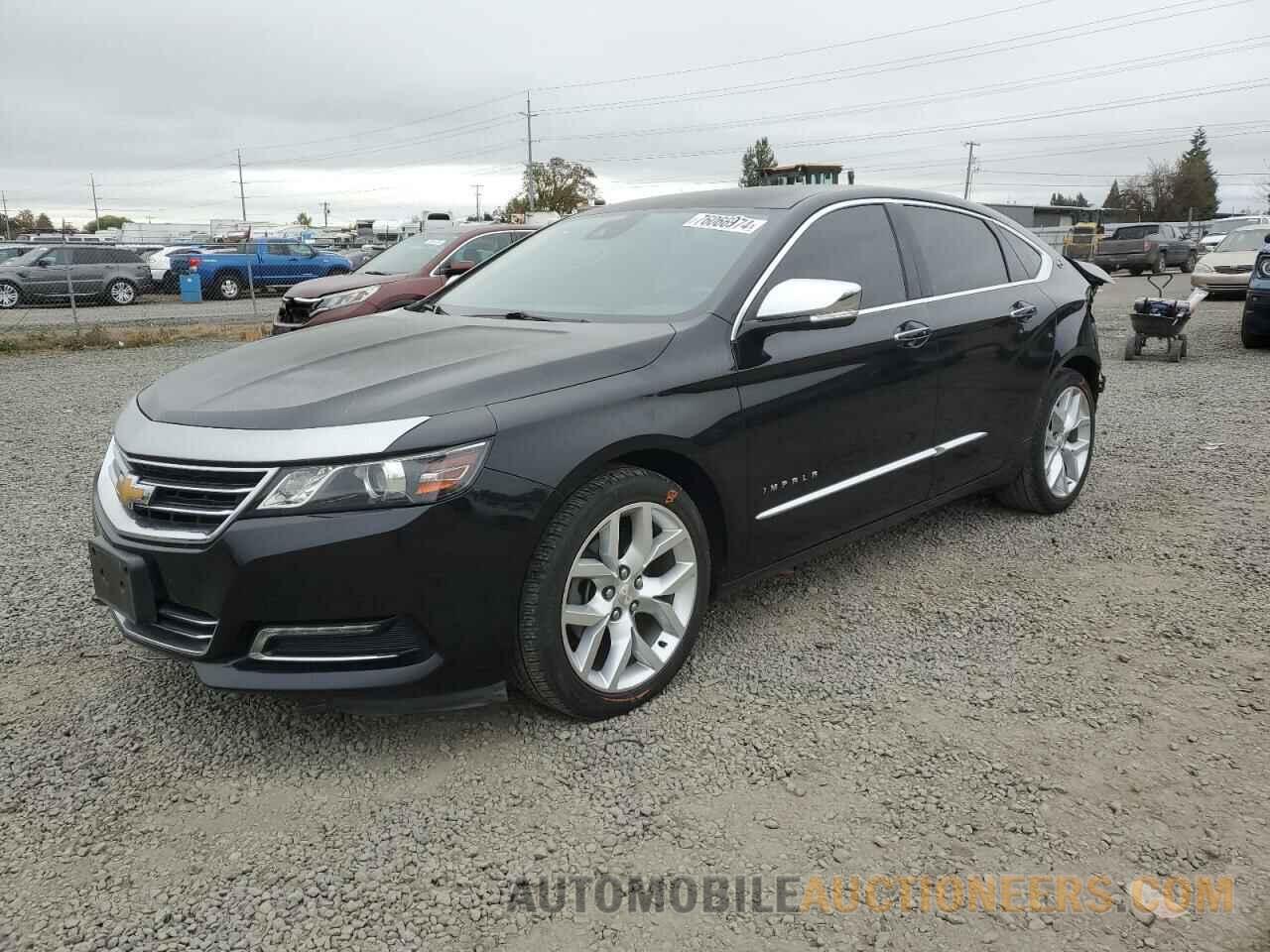 1G1145S33HU186384 CHEVROLET IMPALA 2017