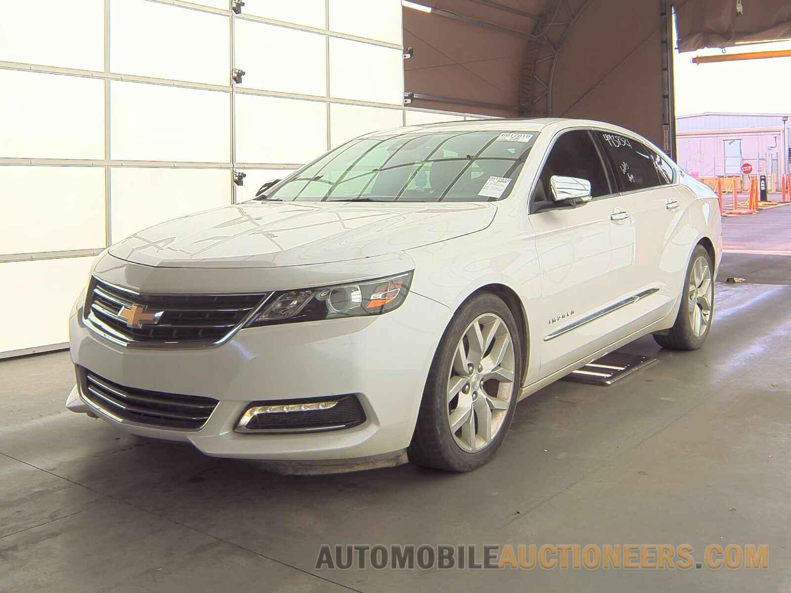 1G1145S34HU124525 Chevrolet Impala 2017