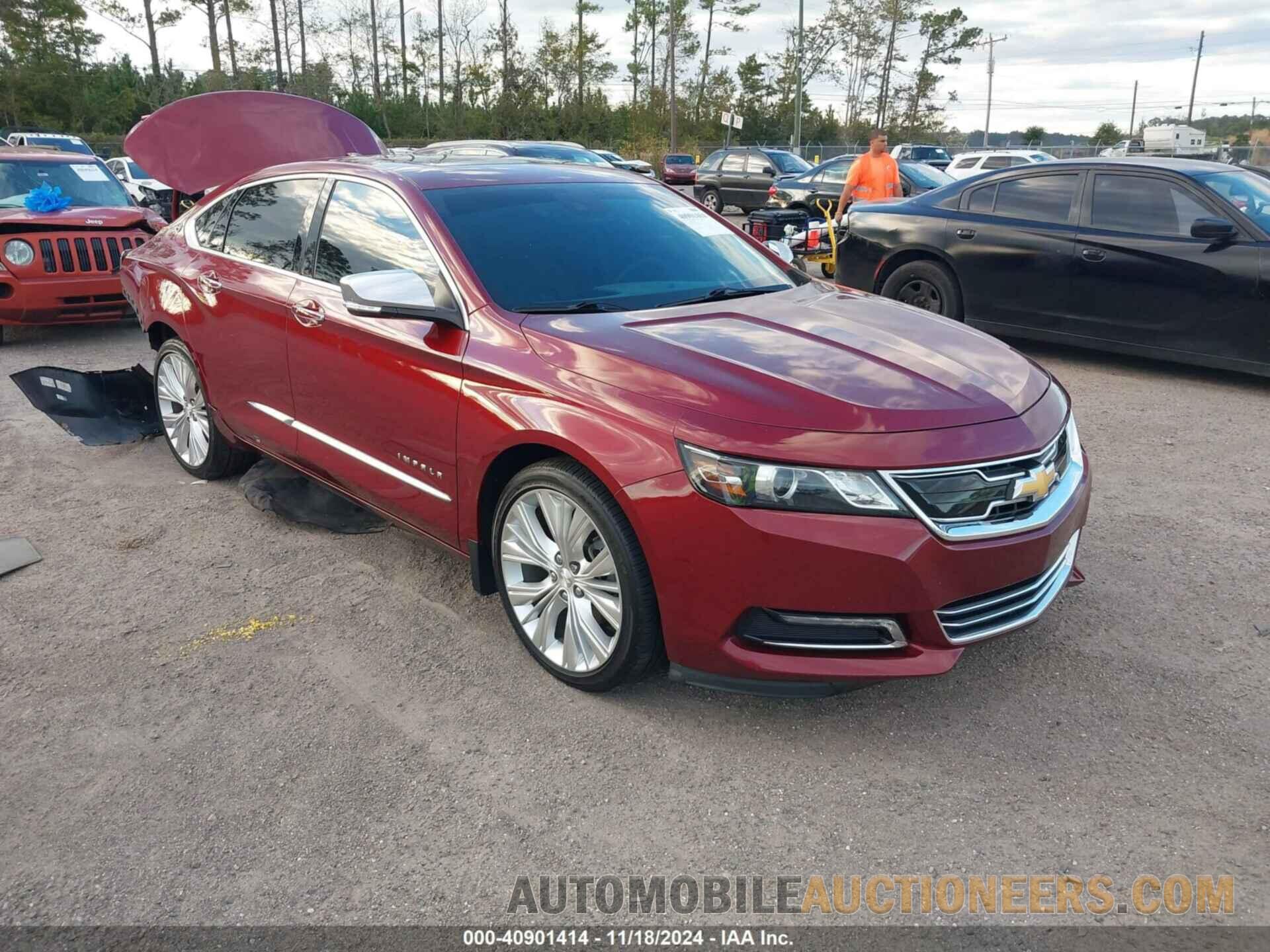 1G1145S34HU151806 CHEVROLET IMPALA 2017