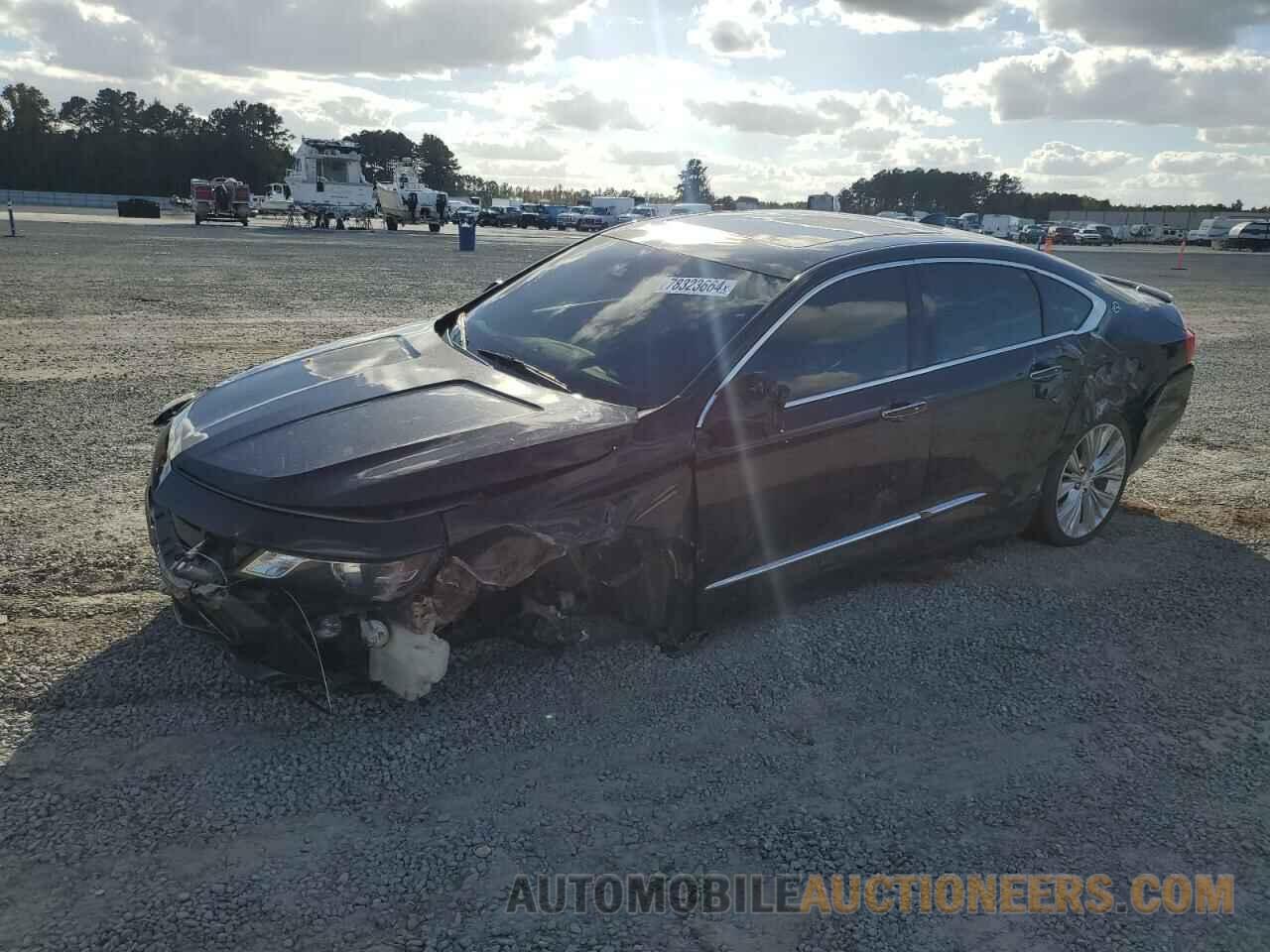 1G1145S35HU111671 CHEVROLET IMPALA 2017