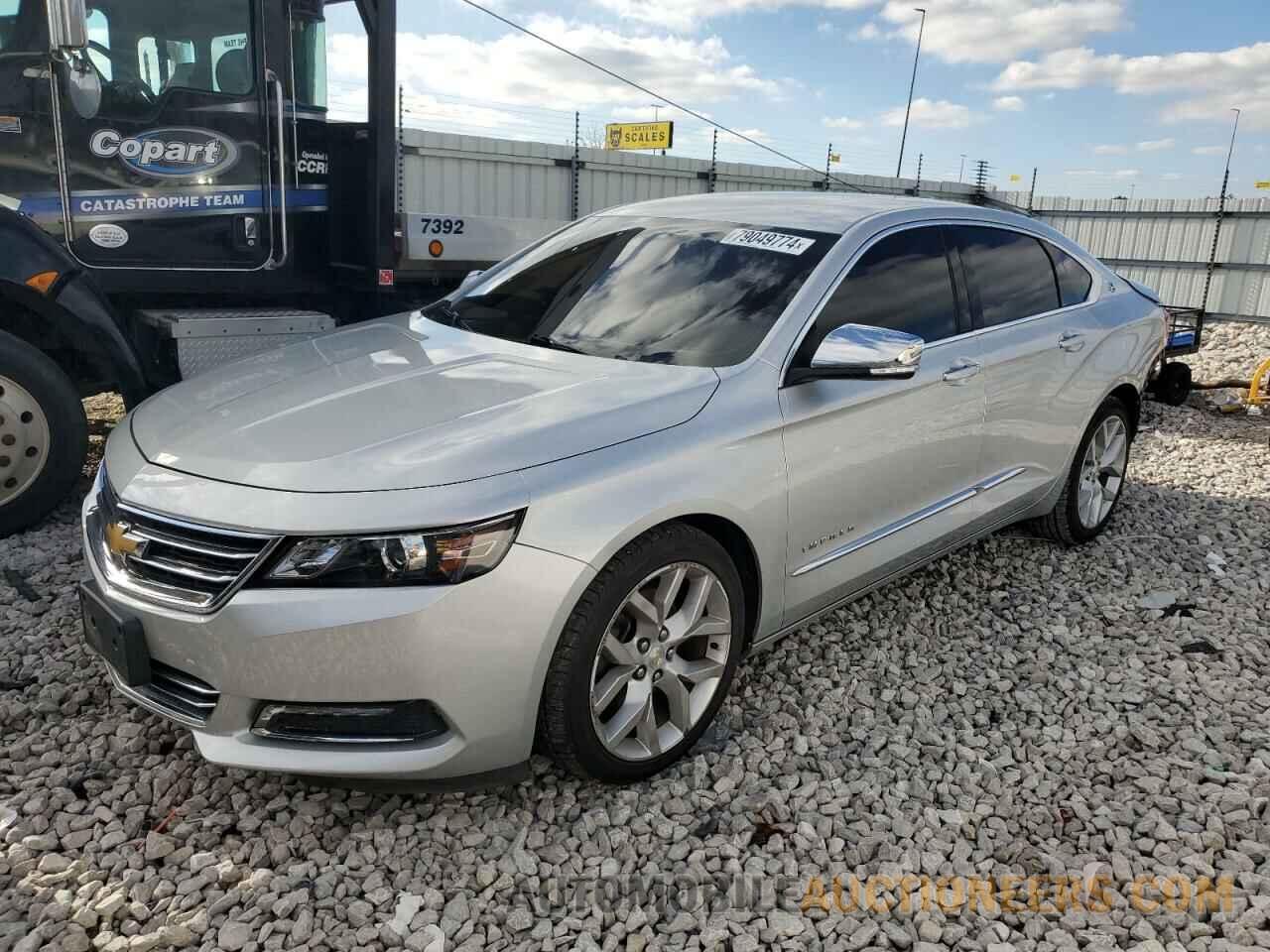 1G1145S35HU115574 CHEVROLET IMPALA 2017