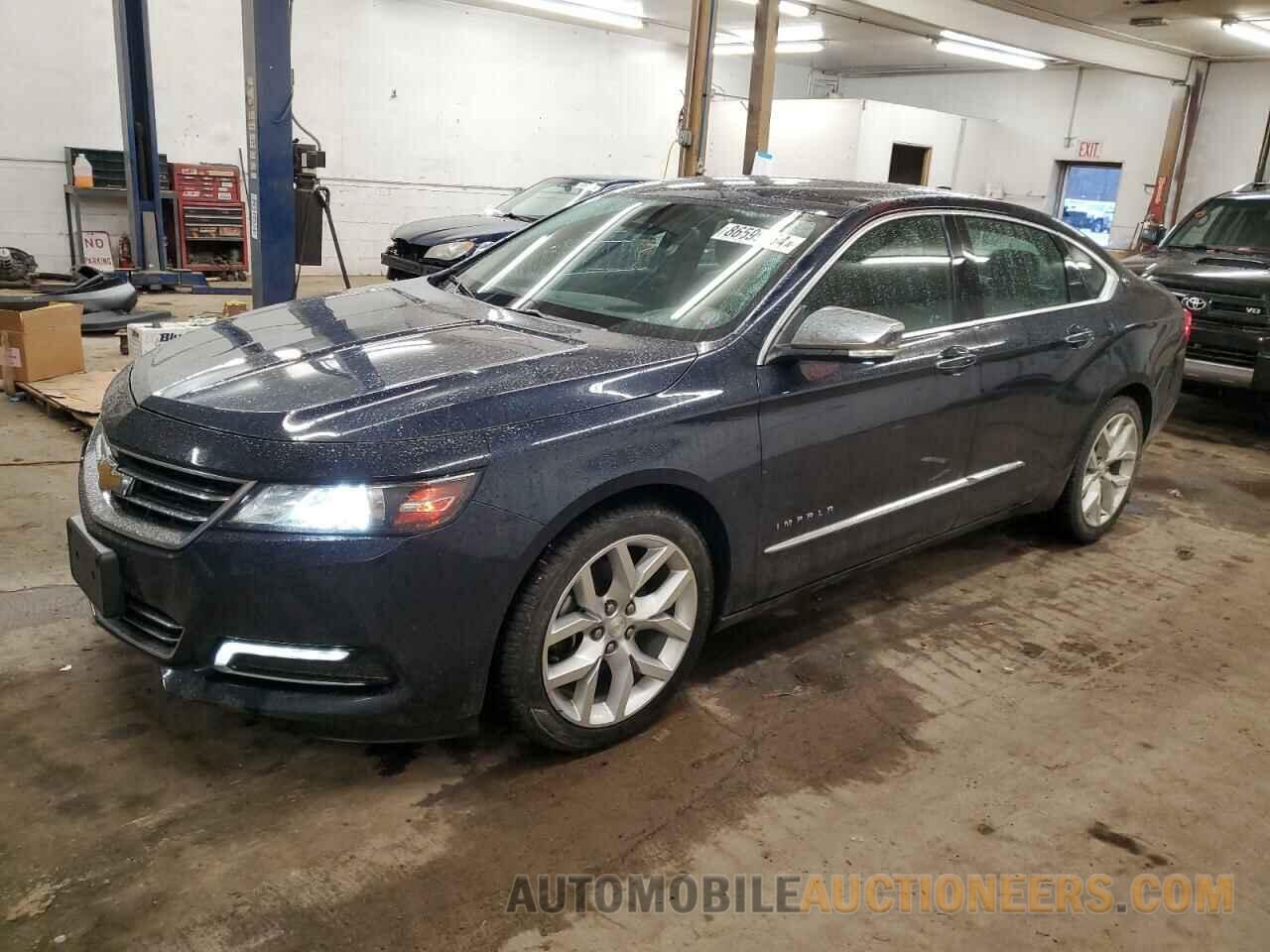 1G1145S35HU116711 CHEVROLET IMPALA 2017