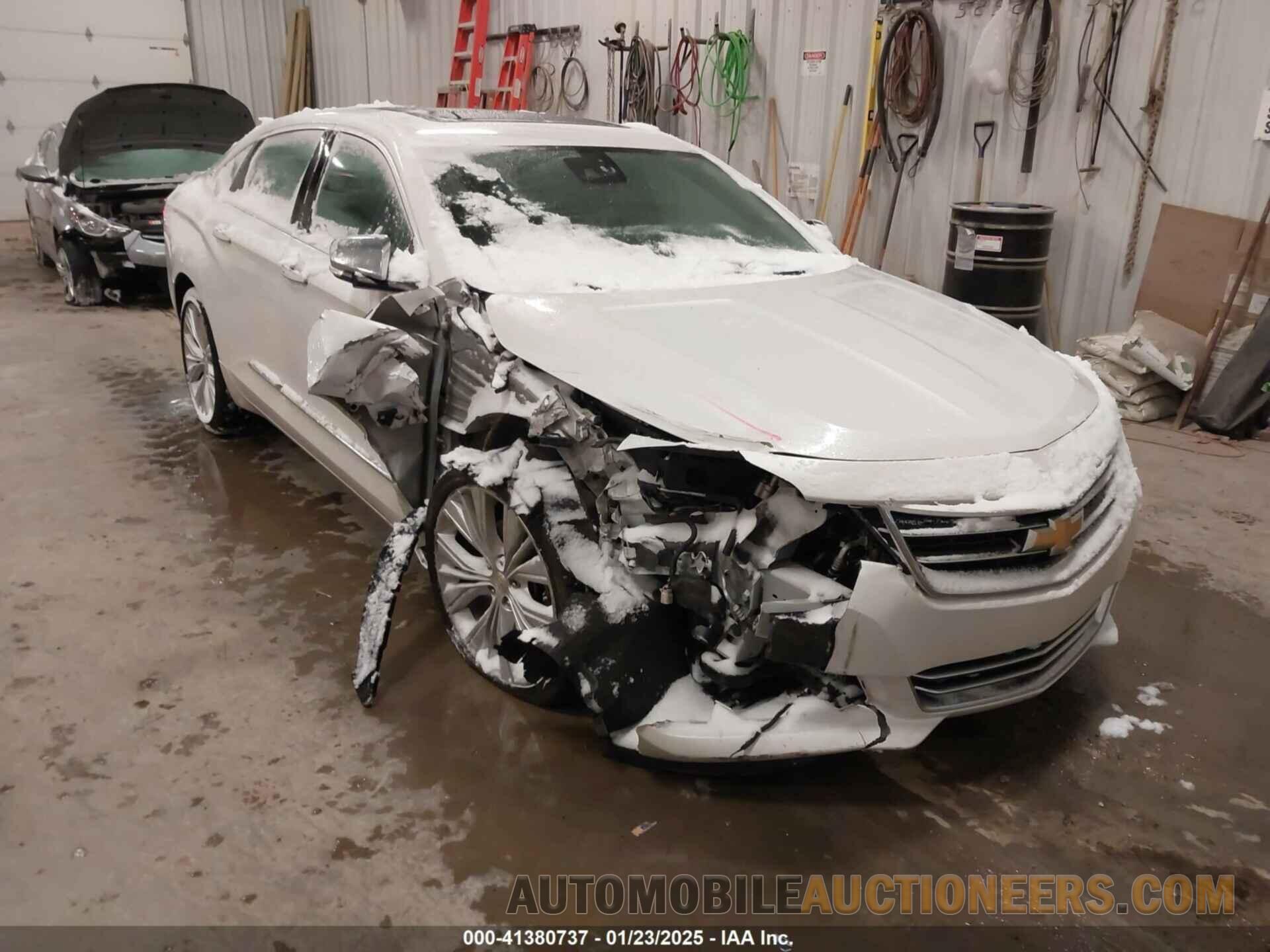 1G1145S35HU148123 CHEVROLET IMPALA 2017