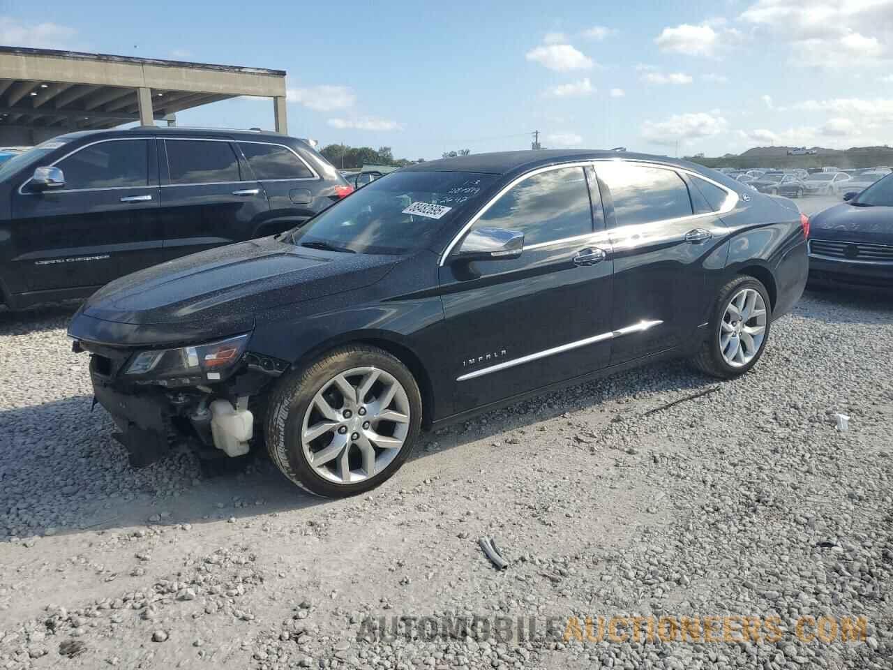 1G1145S35HU152642 CHEVROLET IMPALA 2017