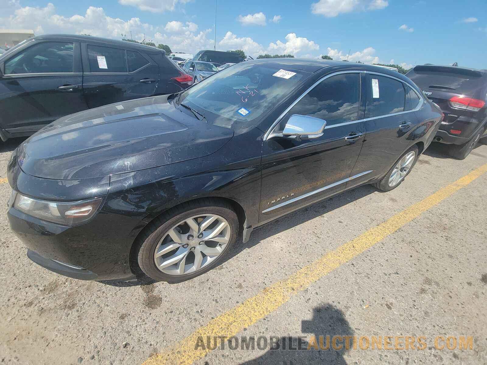 1G1145S35HU156089 Chevrolet Impala 2017