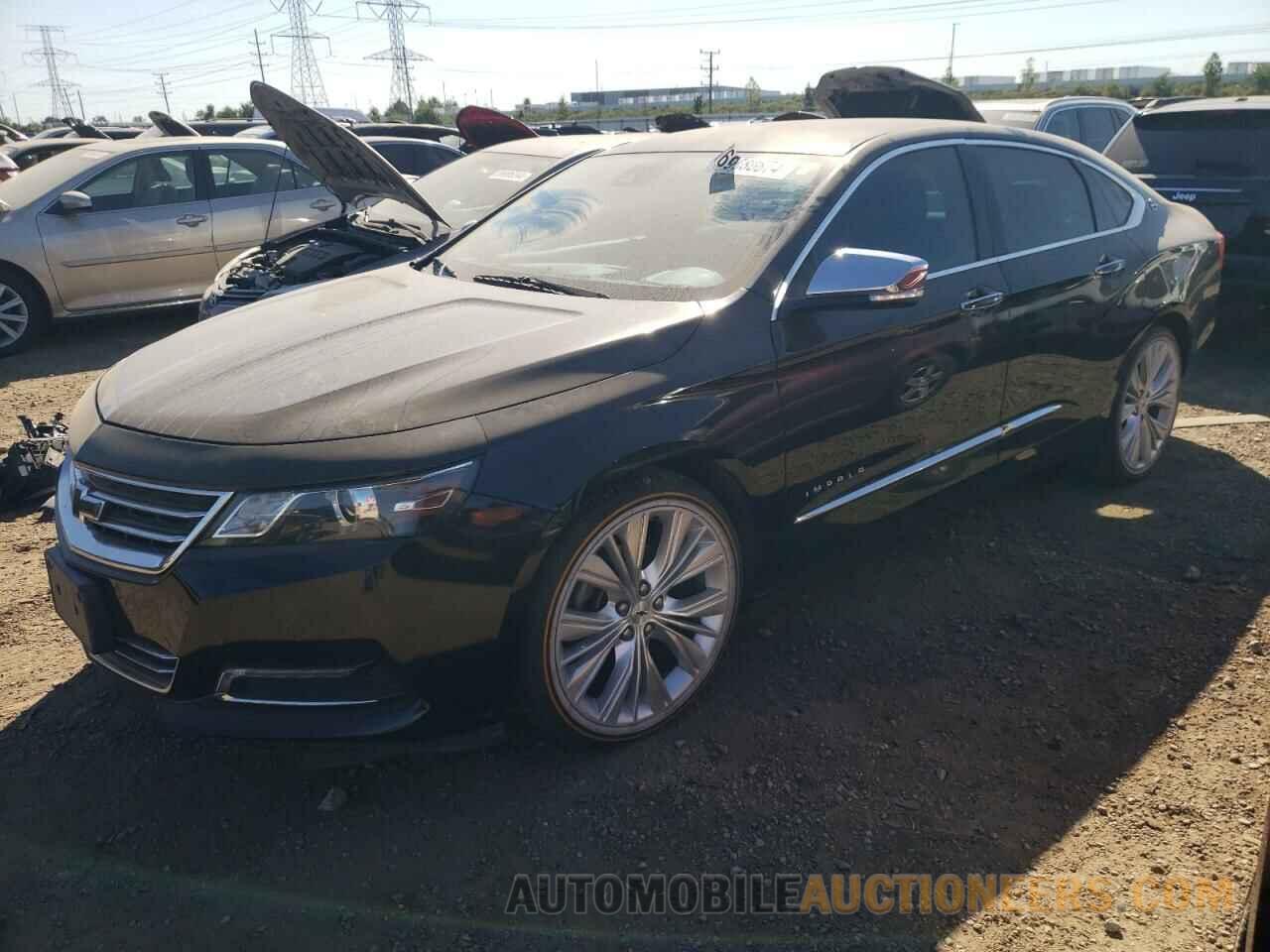 1G1145S37GU154617 CHEVROLET IMPALA 2016