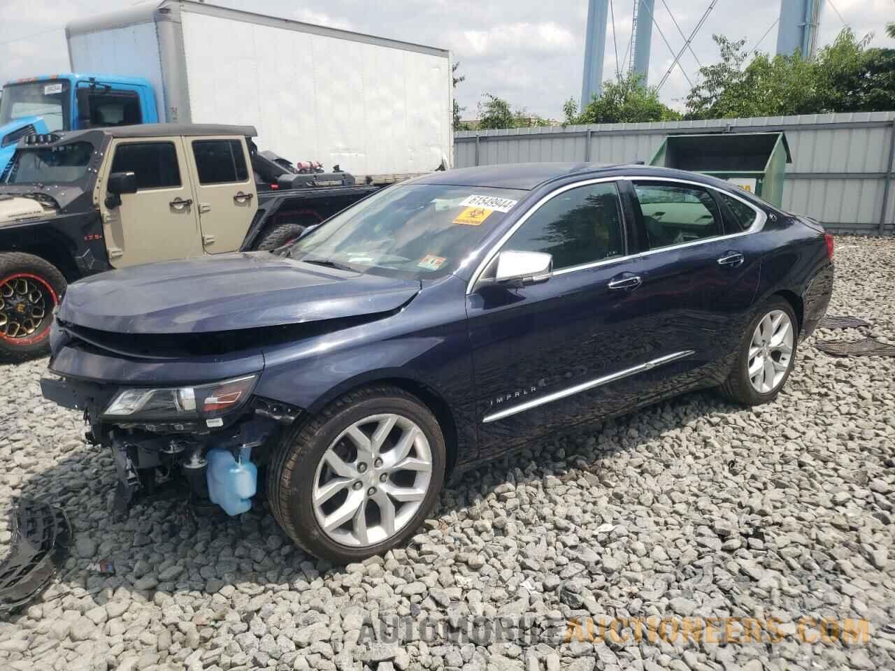 1G1145S37HU148155 CHEVROLET IMPALA 2017