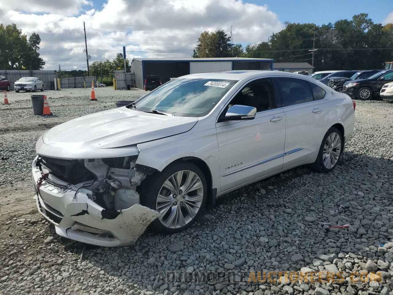 1G1145S38HU124012 CHEVROLET IMPALA 2017