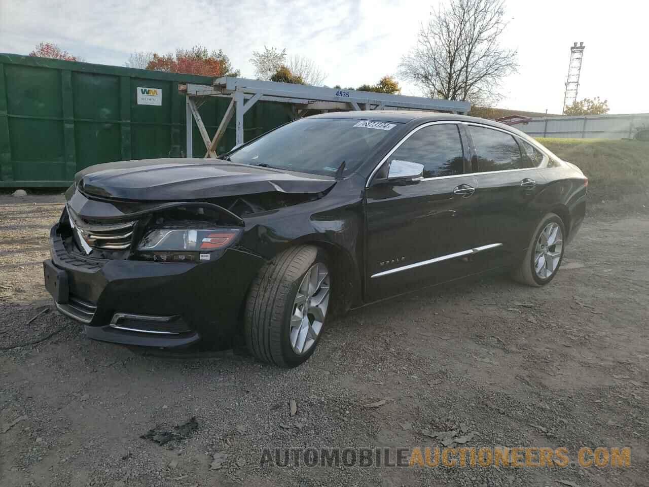 1G1145S39HU114461 CHEVROLET IMPALA 2017