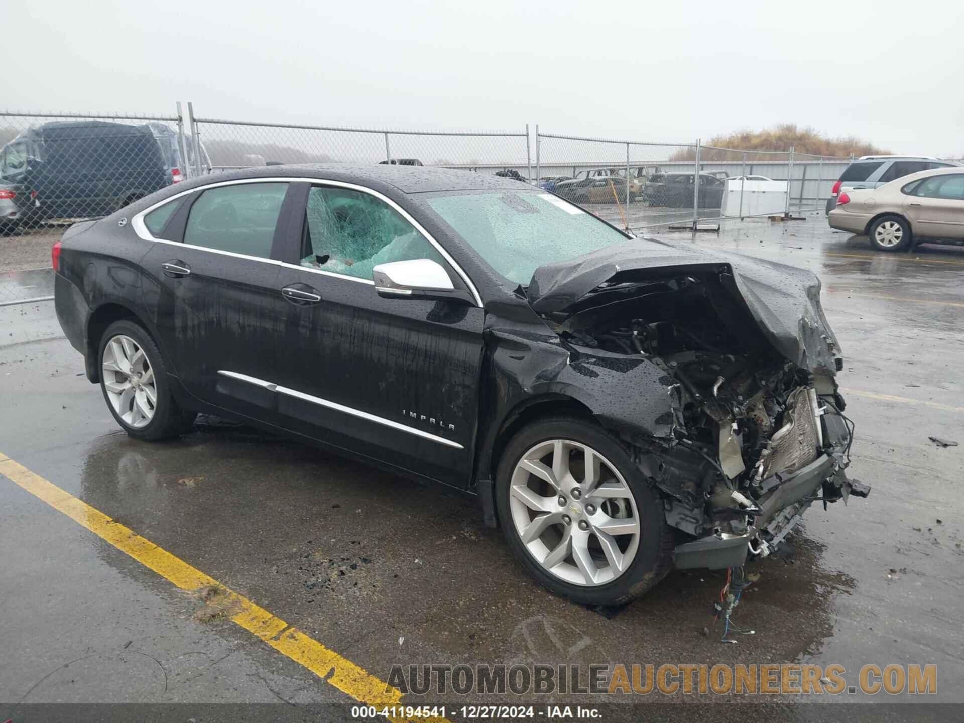 1G1145S39HU137075 CHEVROLET IMPALA 2017