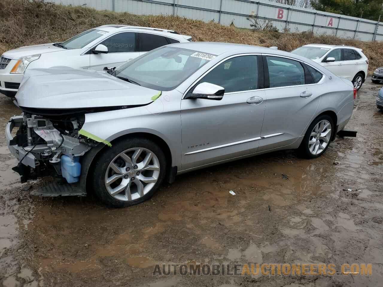 1G1145S39HU150537 CHEVROLET IMPALA 2017