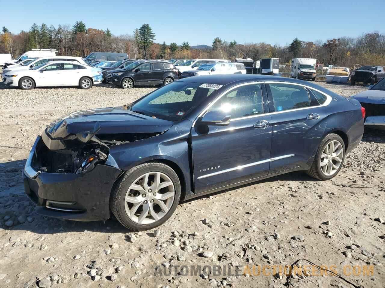 1G1145S39HU187197 CHEVROLET IMPALA 2017