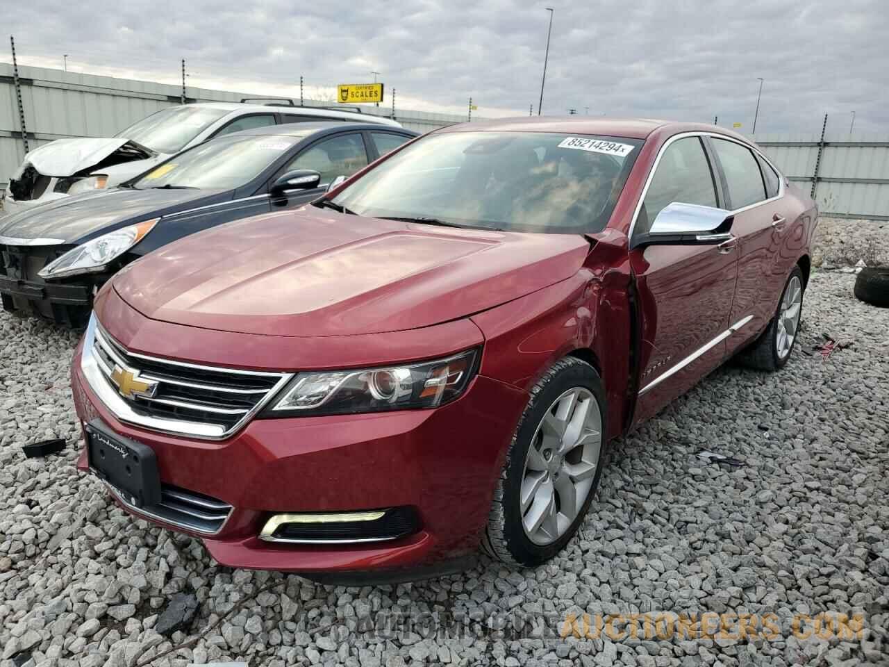 1G1145SLXEU112357 CHEVROLET IMPALA 2014