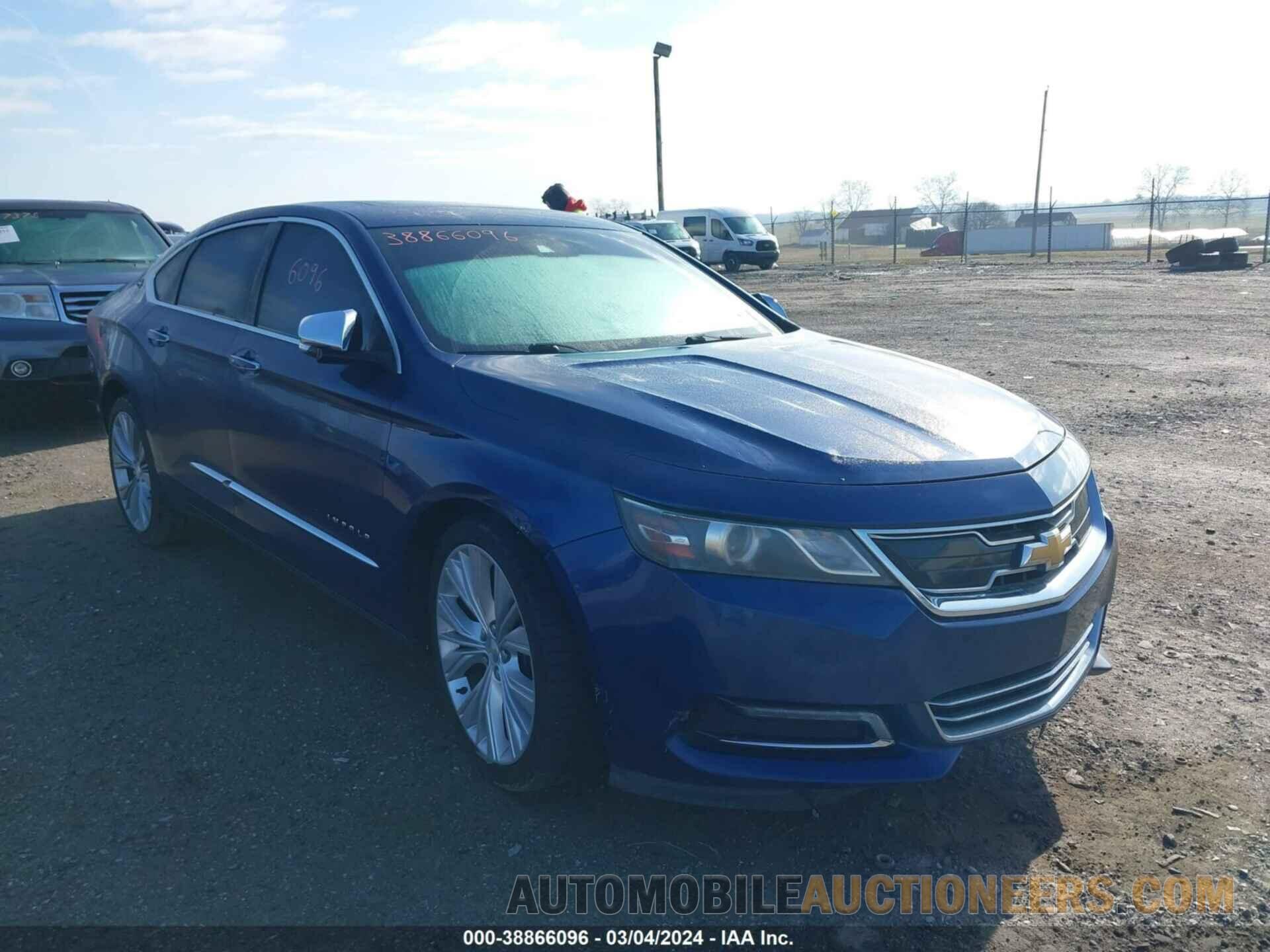 1G1155S36EU159625 CHEVROLET IMPALA 2014