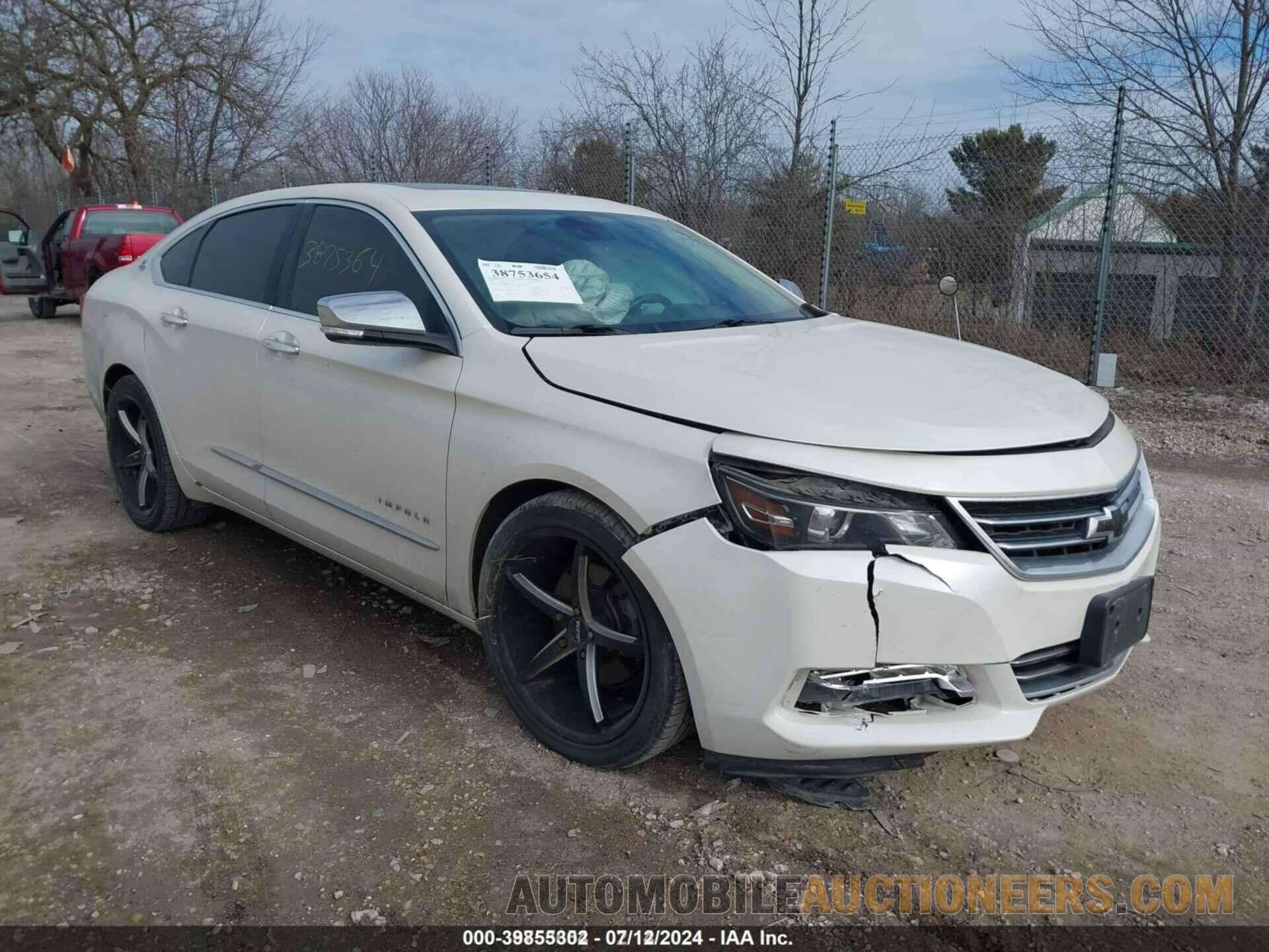 1G1155S3XEU127163 CHEVROLET IMPALA 2014