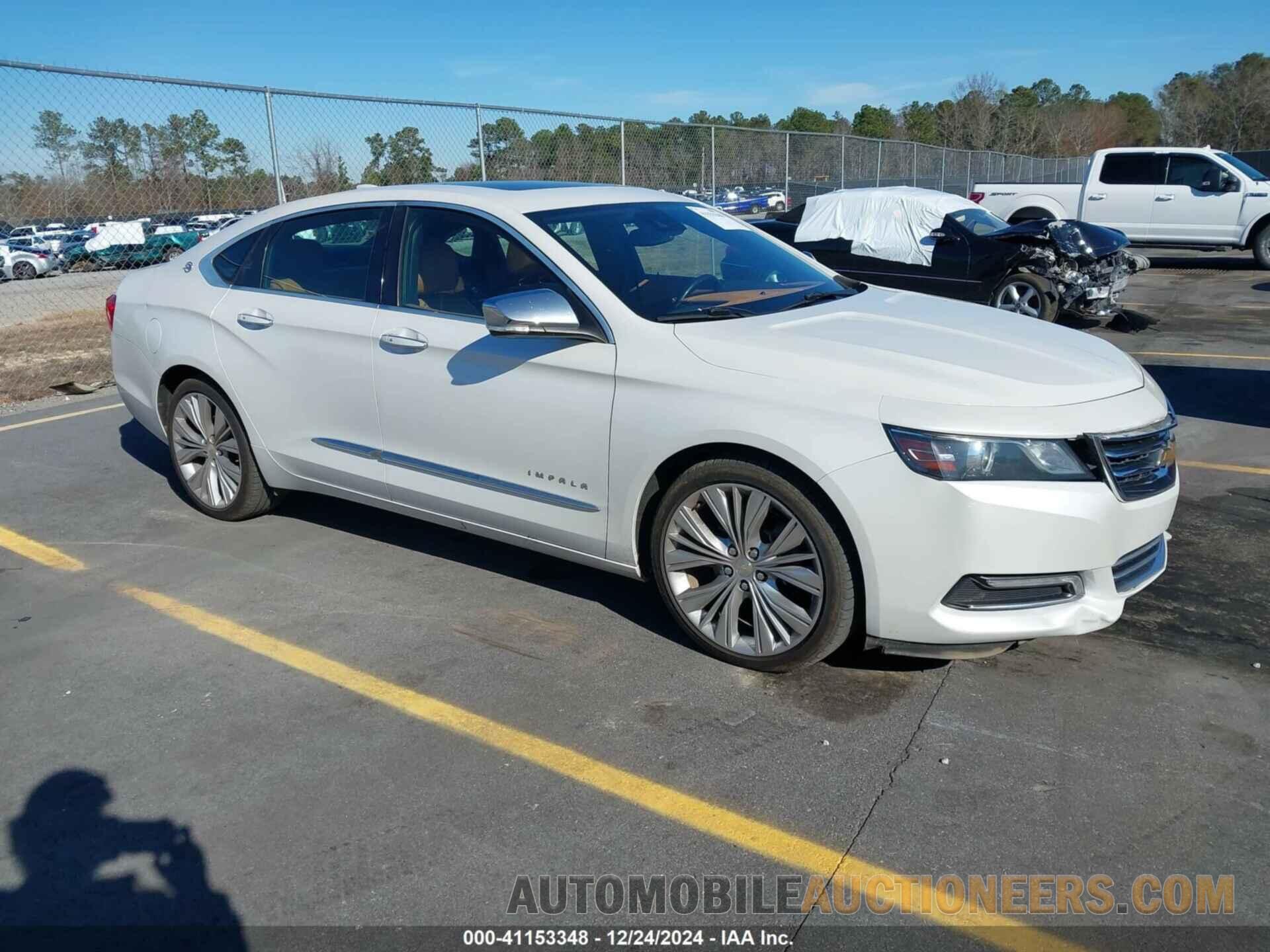 1G1165S32FU138088 CHEVROLET IMPALA 2015