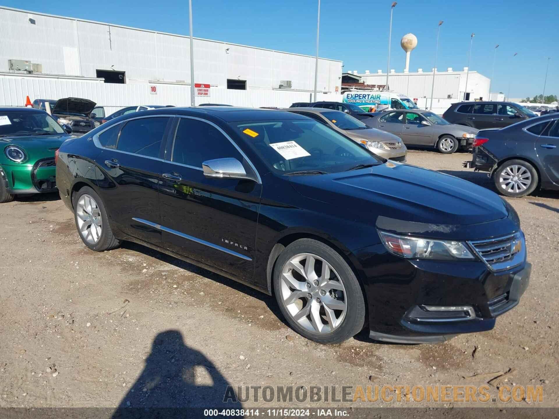 1G1165S33FU117167 CHEVROLET IMPALA 2015