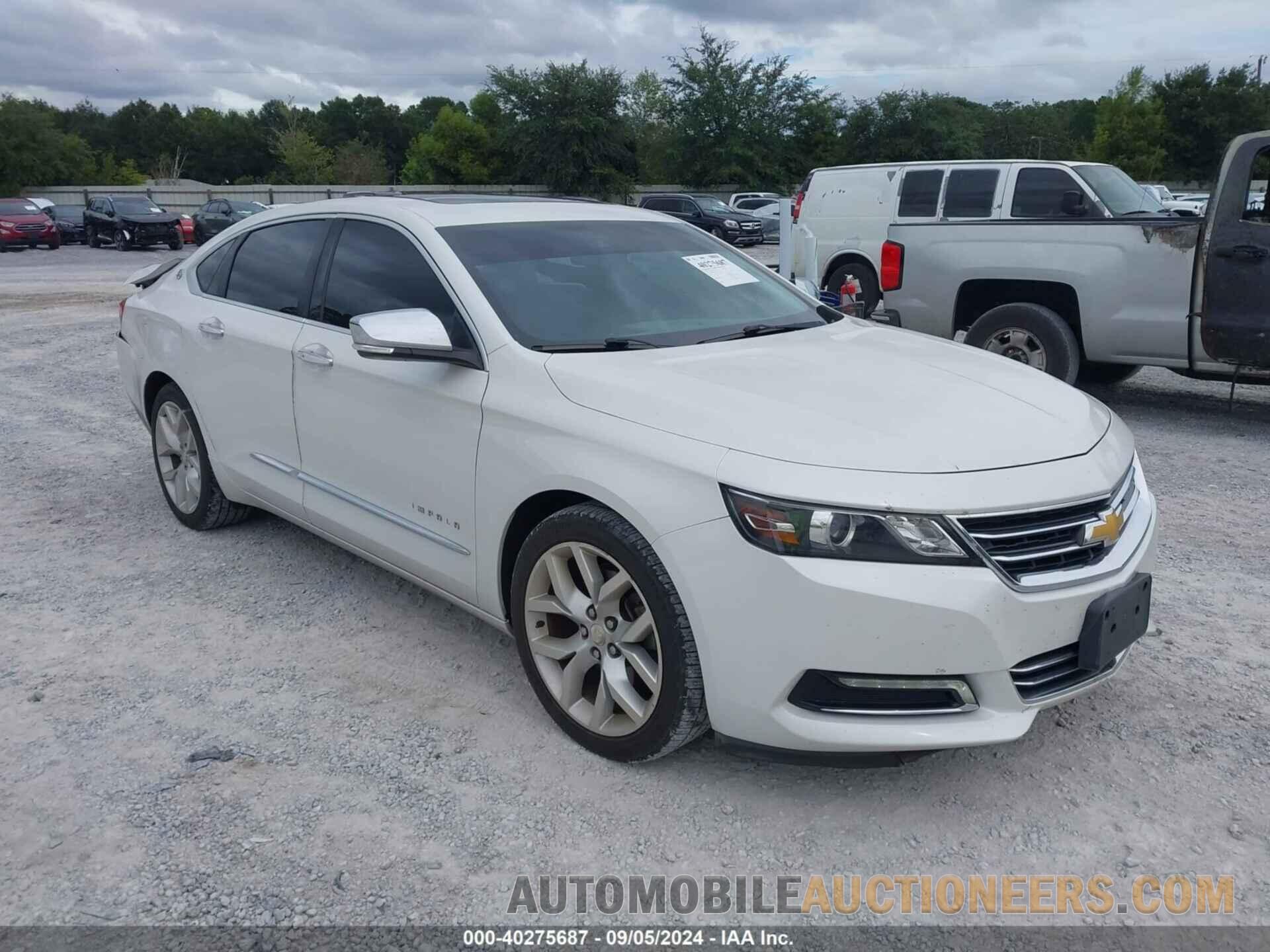 1G1165S34FU127576 CHEVROLET IMPALA 2015