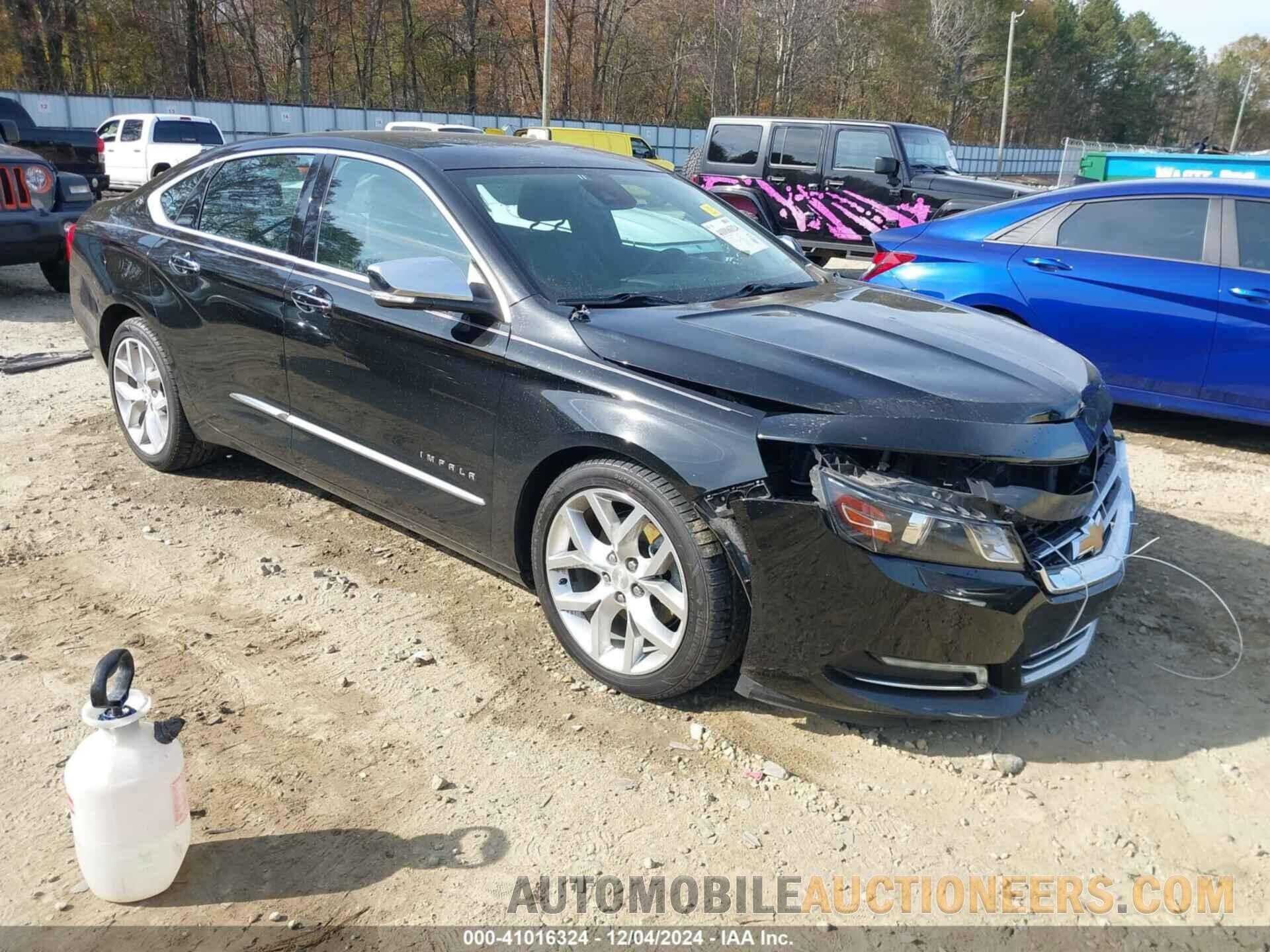 1G1165S35FU121768 CHEVROLET IMPALA 2015