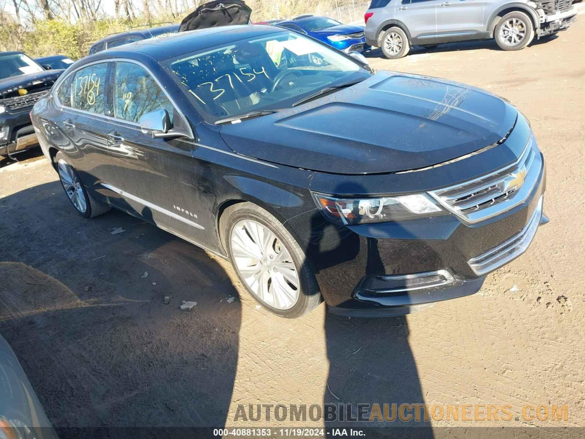 1G1165S36FU137154 CHEVROLET IMPALA 2015