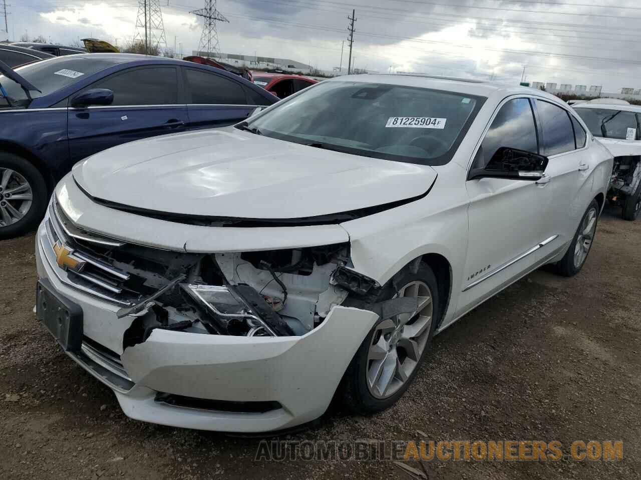 1G1165S39FU123278 CHEVROLET IMPALA 2015