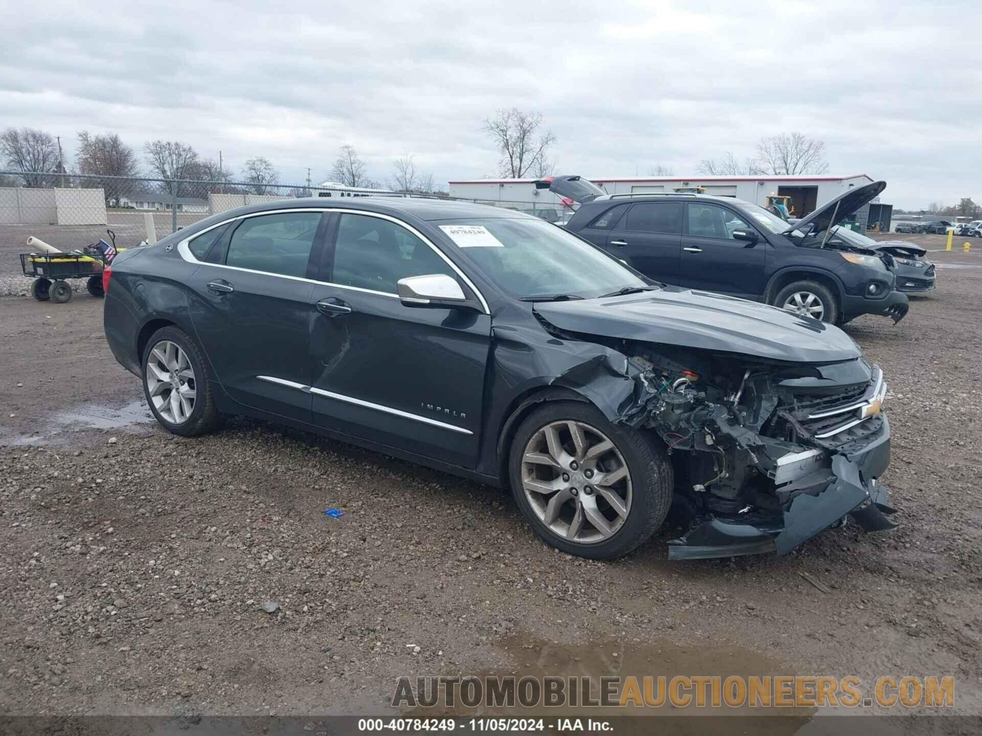 1G1165S39FU133048 CHEVROLET IMPALA 2015