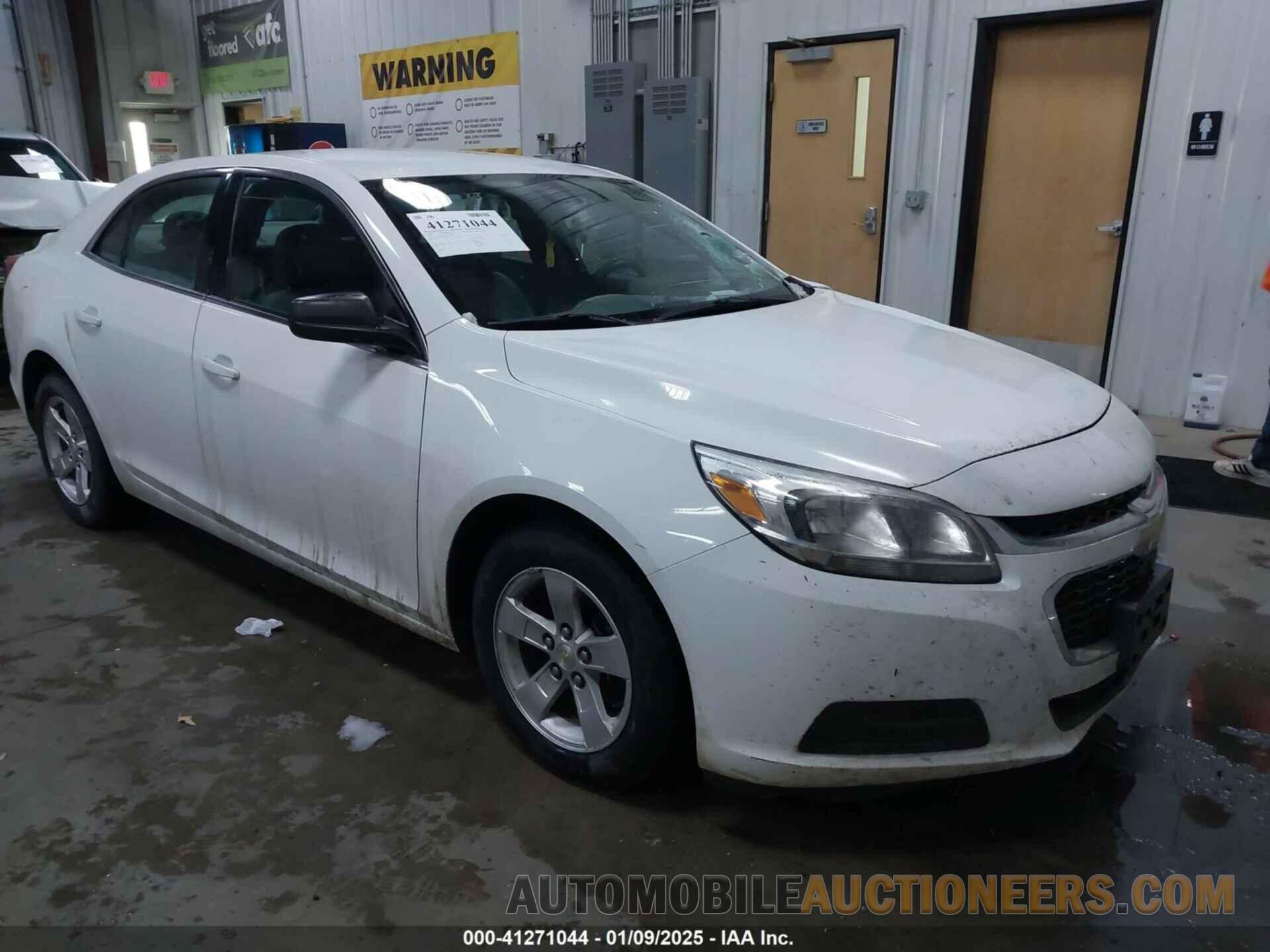 1G11A5SA1GU138677 CHEVROLET MALIBU LIMITED 2016