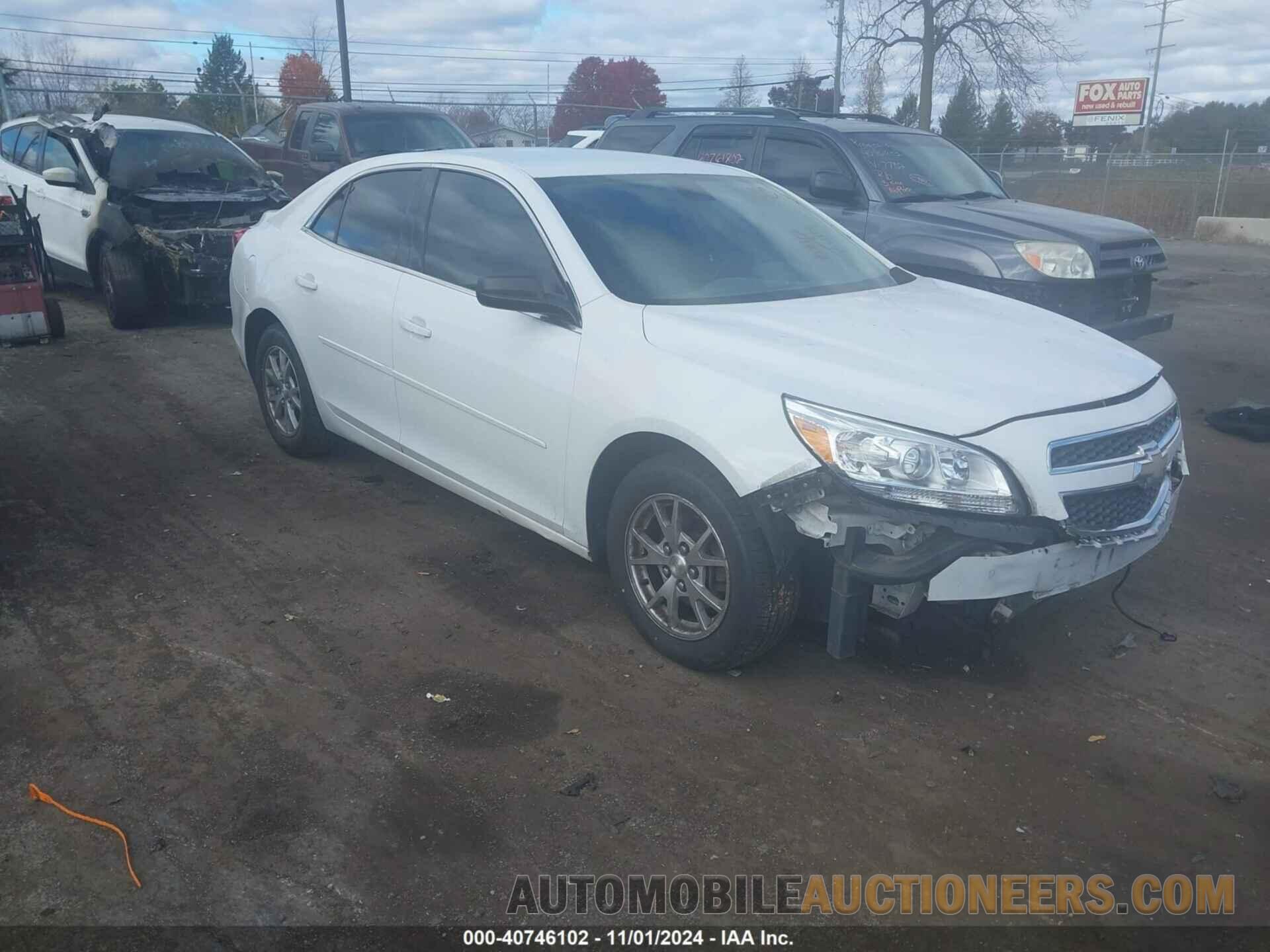 1G11A5SA6DF270284 CHEVROLET MALIBU 2013