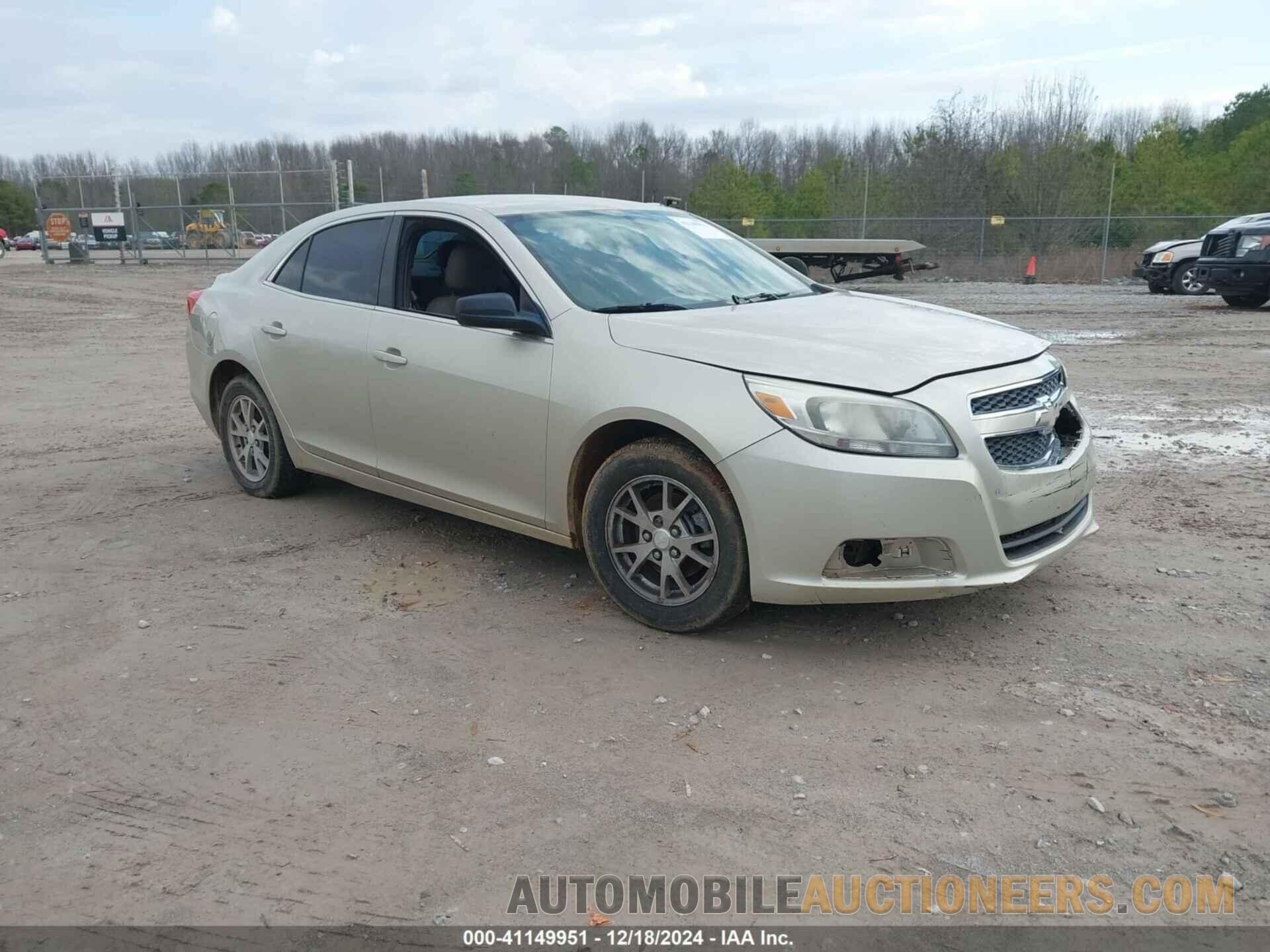 1G11A5SA8DF288351 CHEVROLET MALIBU 2013