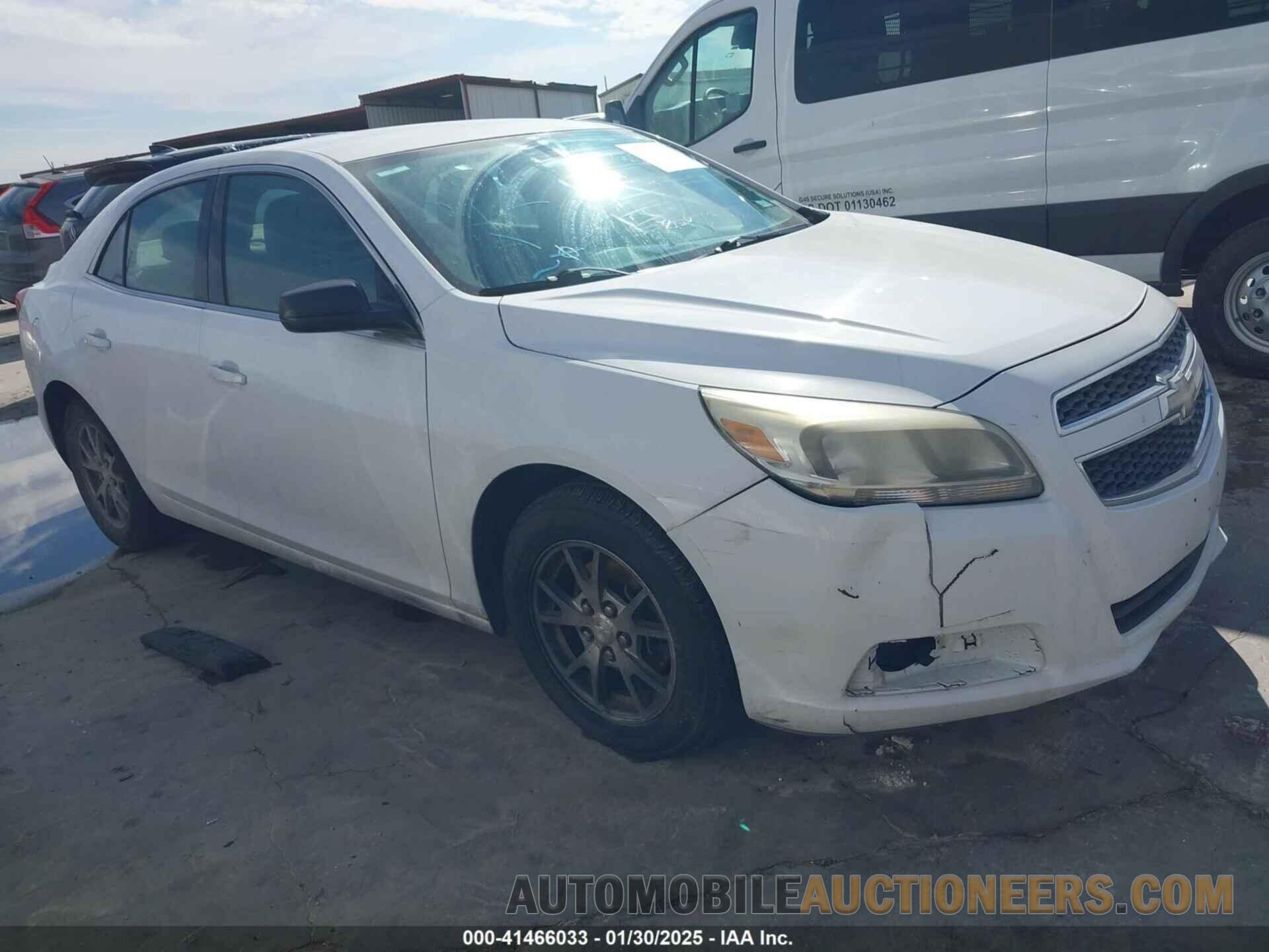 1G11A5SA8DU141037 CHEVROLET MALIBU 2013