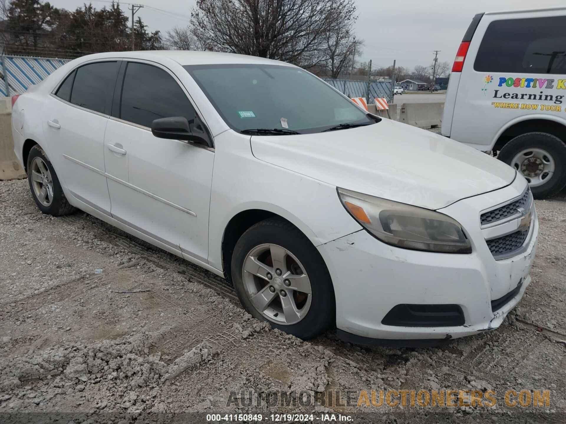 1G11A5SA9DF249560 CHEVROLET MALIBU 2013